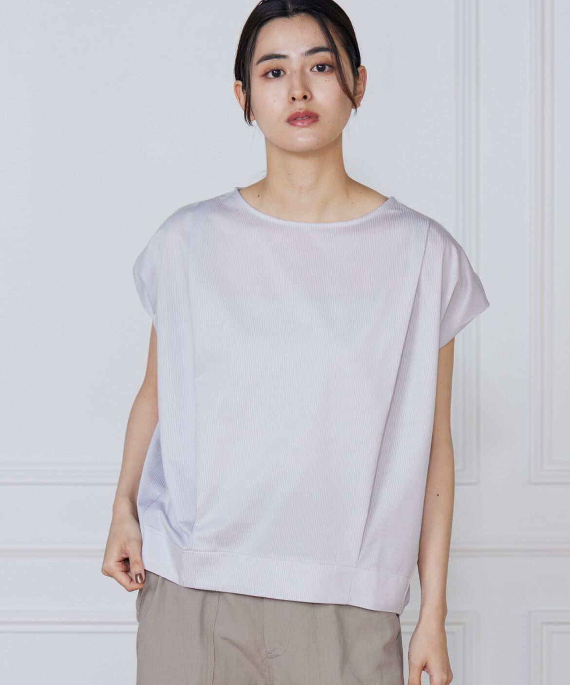 DAY by DAY it&rsquo;s international「タックスリーブプルオーバー」|Tシャツ・カットソー|グレー1