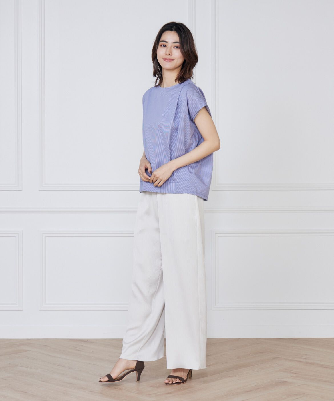 DAY by DAY it&rsquo;s international「タックスリーブプルオーバー」|Tシャツ・カットソー|