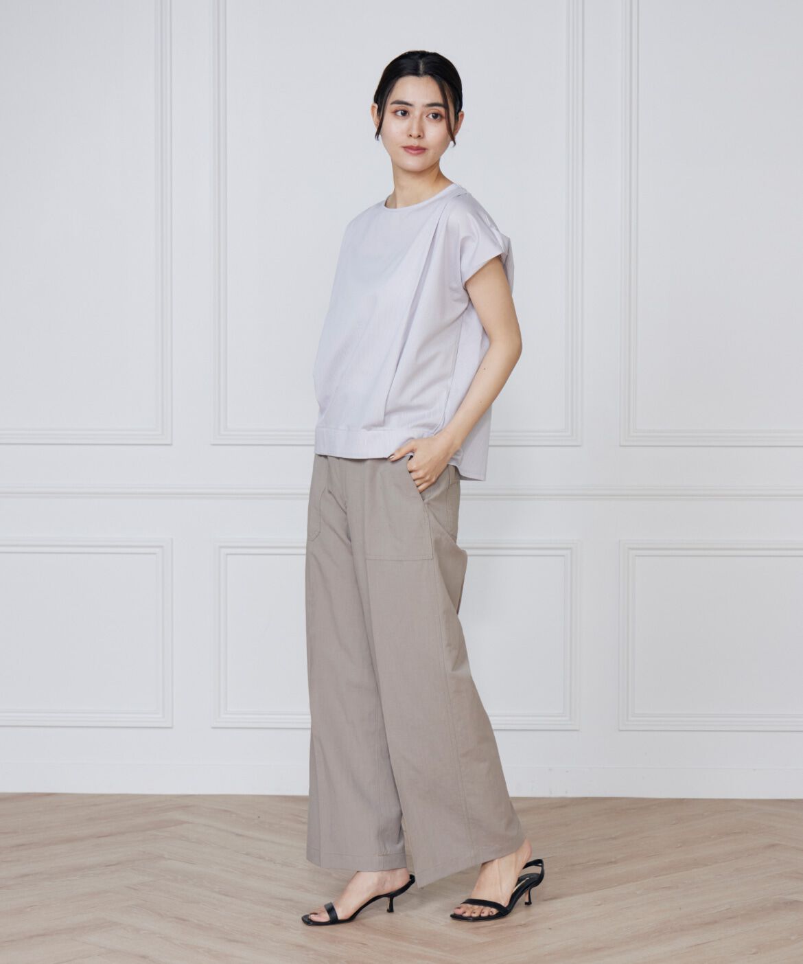 DAY by DAY it&rsquo;s international「タックスリーブプルオーバー」|Tシャツ・カットソー|