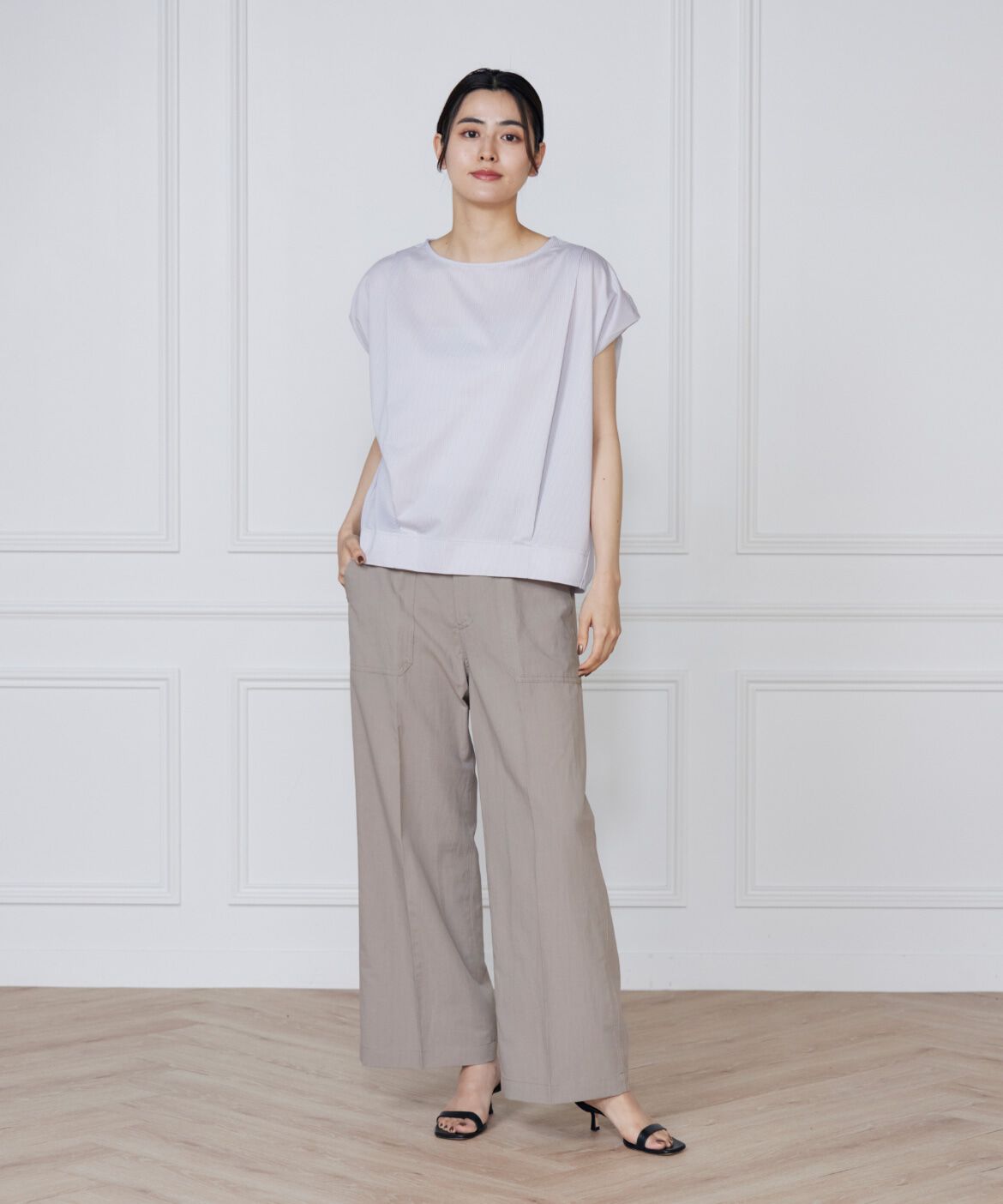 DAY by DAY it&rsquo;s international「タックスリーブプルオーバー」|Tシャツ・カットソー|