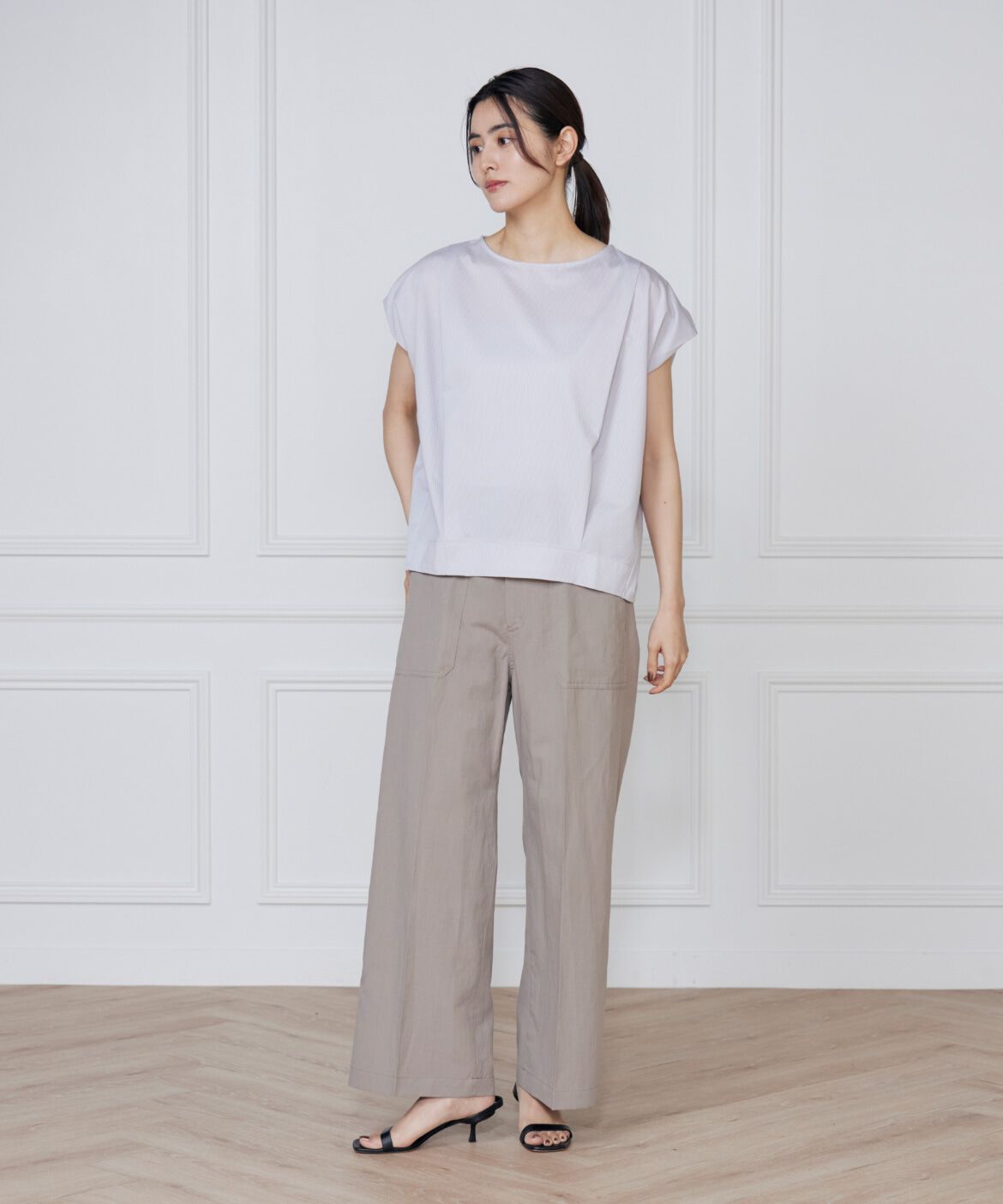 DAY by DAY it&rsquo;s international「タックスリーブプルオーバー」|Tシャツ・カットソー|