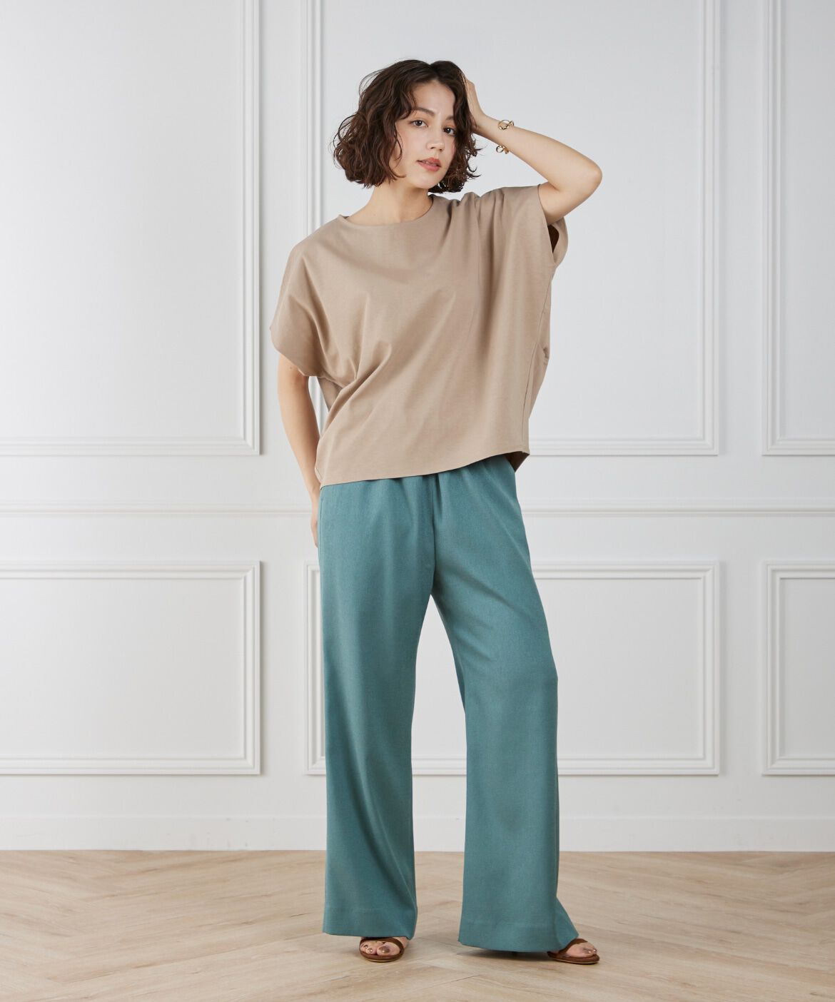 7-IDconcept.「イージーパンツ」|その他|