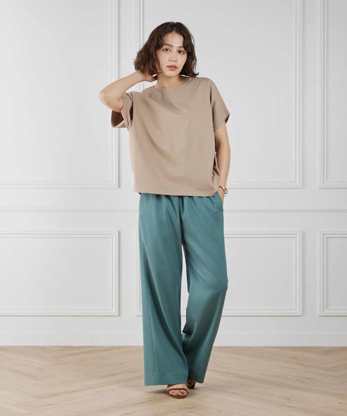 7-IDconcept.「イージーパンツ」|その他|