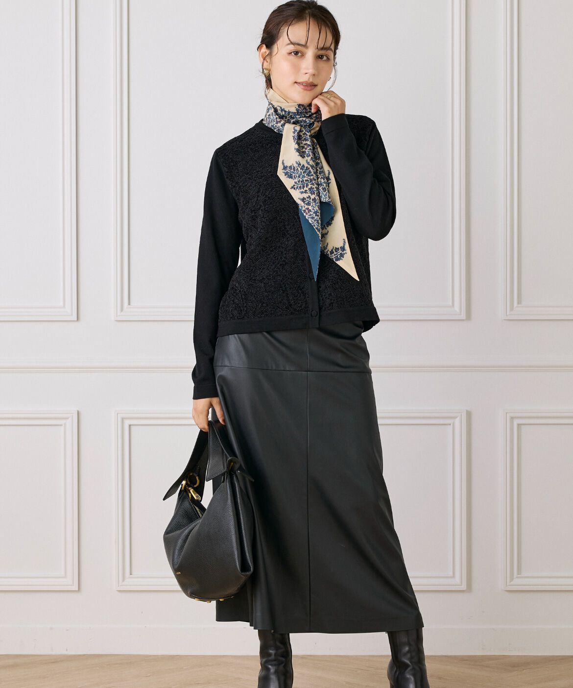 FAVORITE SUKINAMONO「スクエアショルダーバッグ《ARCADIA》」|ショルダー・メッセンジャー|