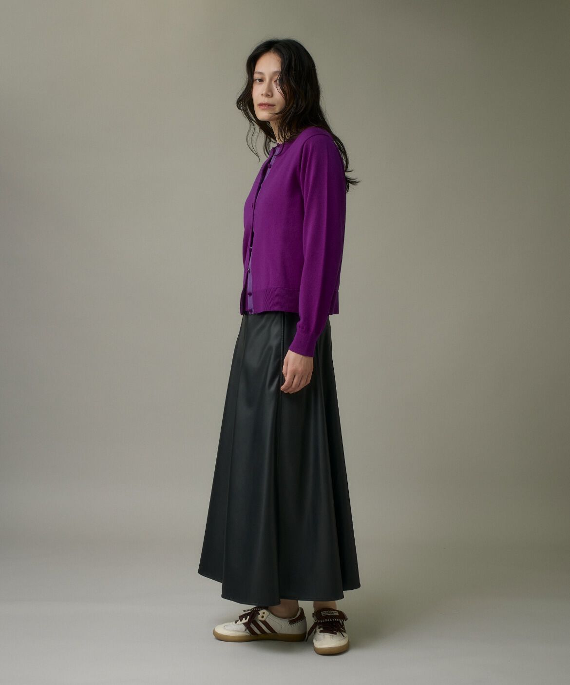 DAY by DAY it&rsquo;s international「ウォッシャブルウールクルーネックカーディガン《HARMONY》」|カーディガン|