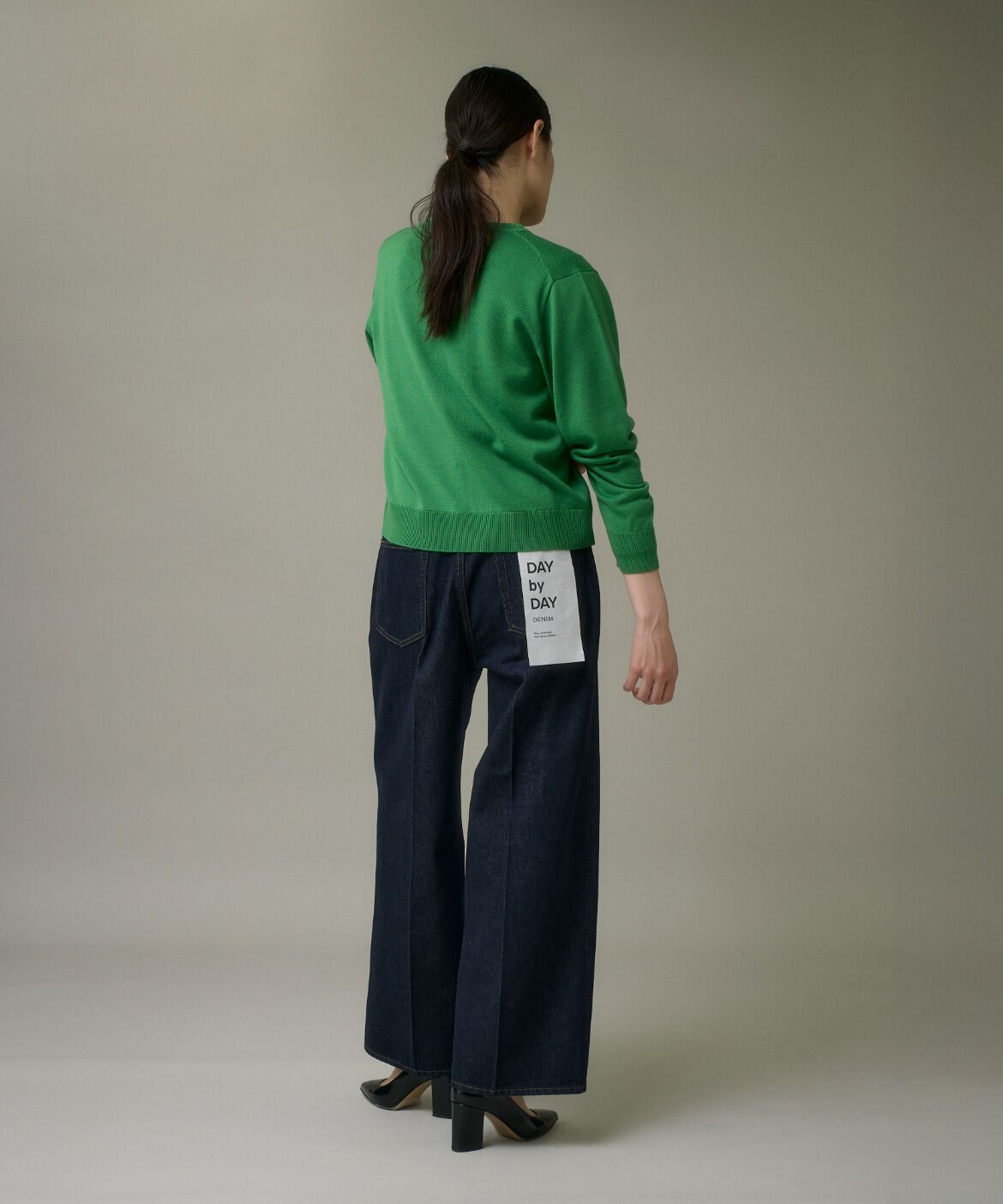 DAY by DAY it&rsquo;s international「ウォッシャブルウールクルーネックカーディガン《HARMONY》」|カーディガン|