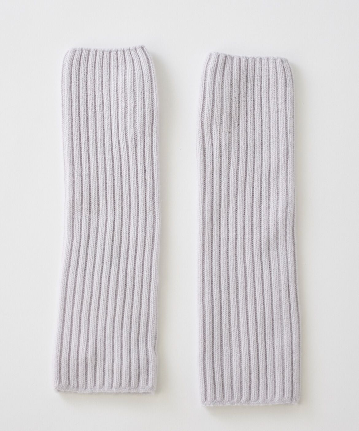 FAVORITE SUKINAMONO「ミドルゲージカシミヤ リブアームウォーマー《ASAUCE MELER》」|手袋|