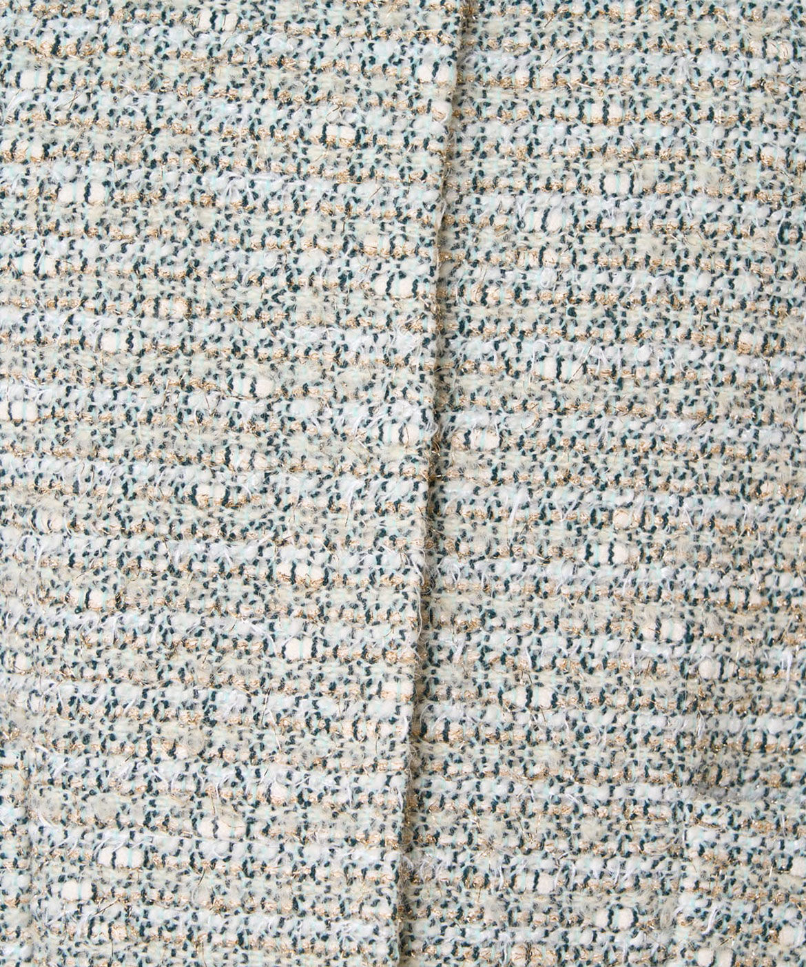 INED「ツイードジャケット《LINTON》」|ノーカラージャケット|