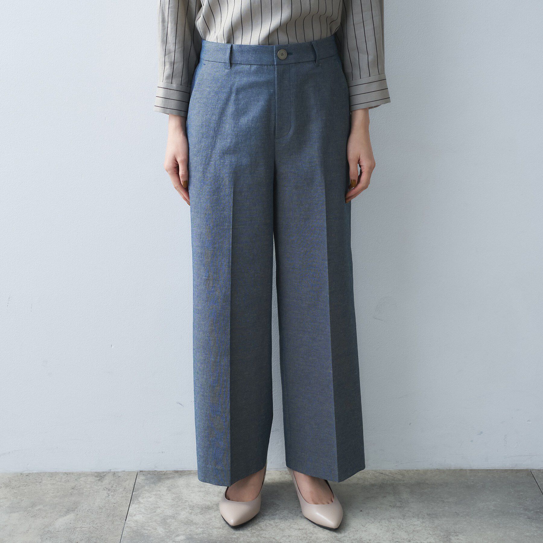 UNTITLED「オックスワイドパンツ」|その他|