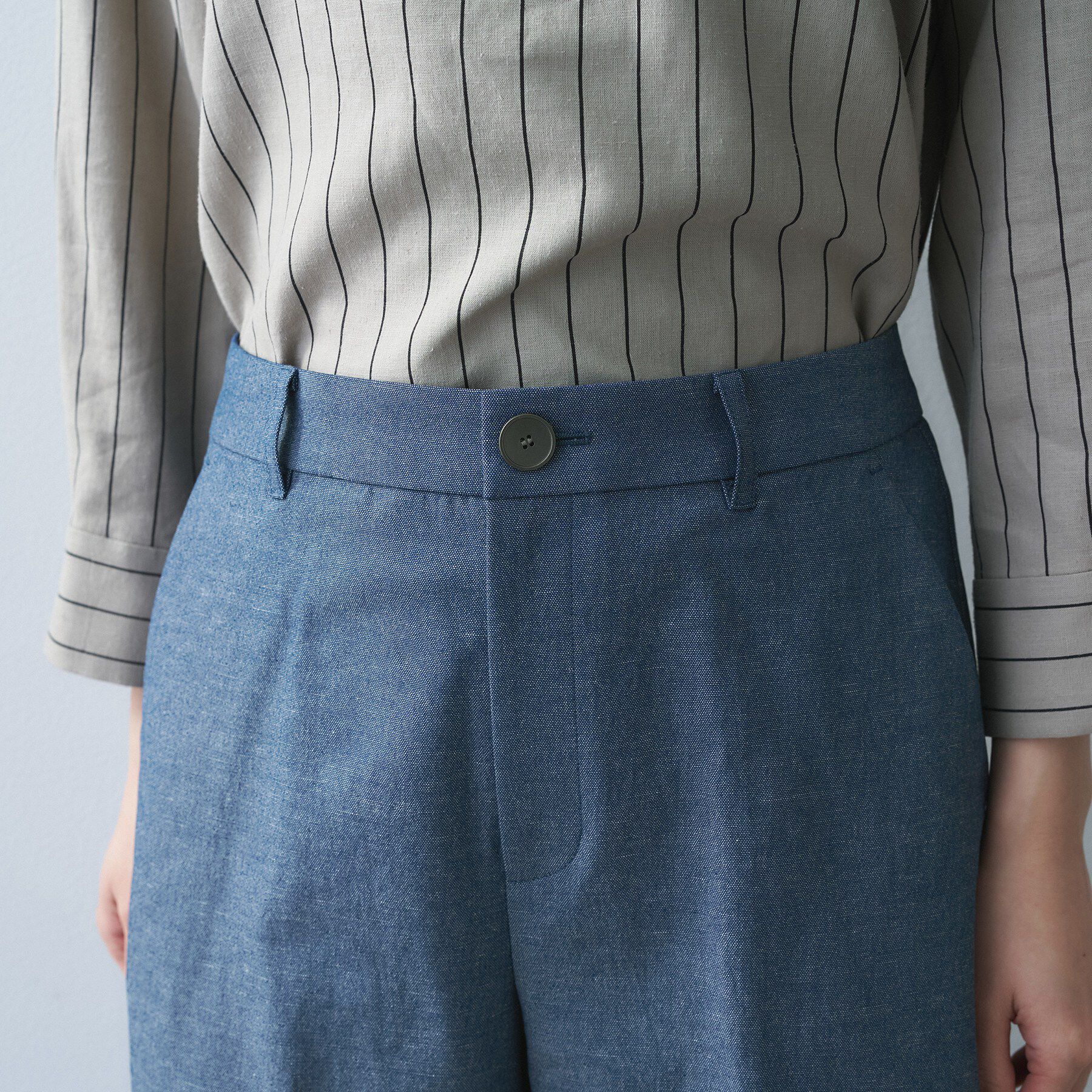 UNTITLED「オックスワイドパンツ」|その他|