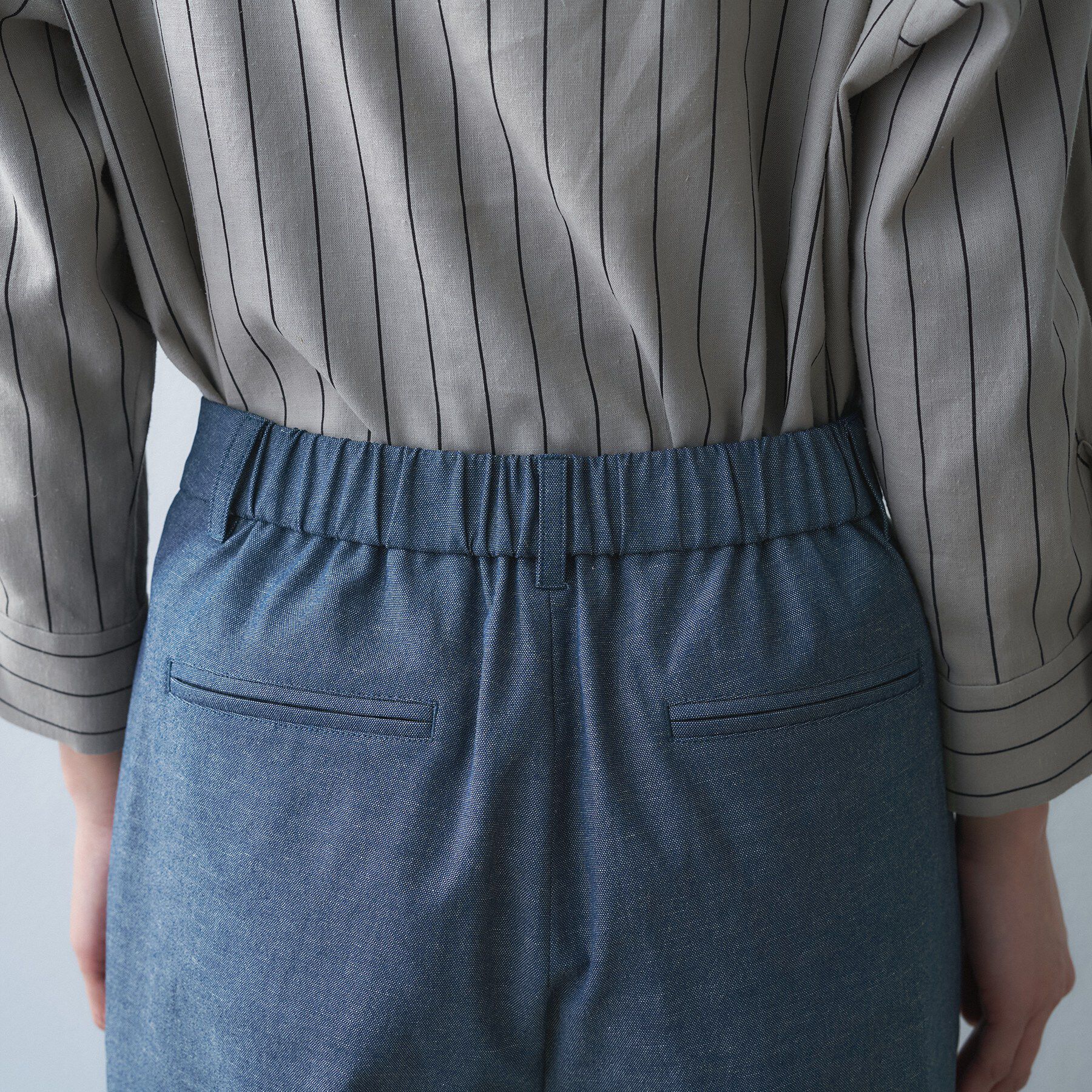 UNTITLED「オックスワイドパンツ」|その他|