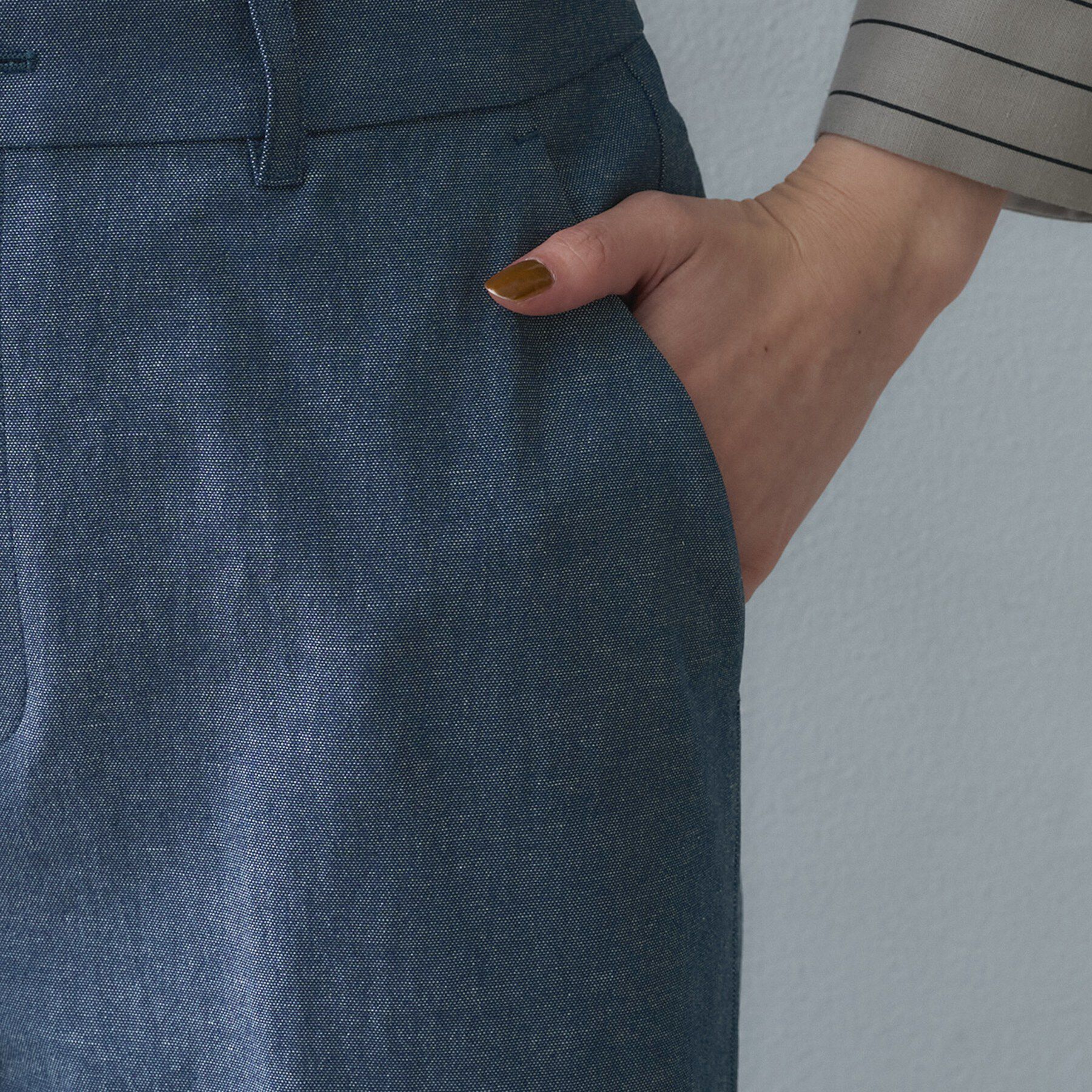 UNTITLED「オックスワイドパンツ」|その他|