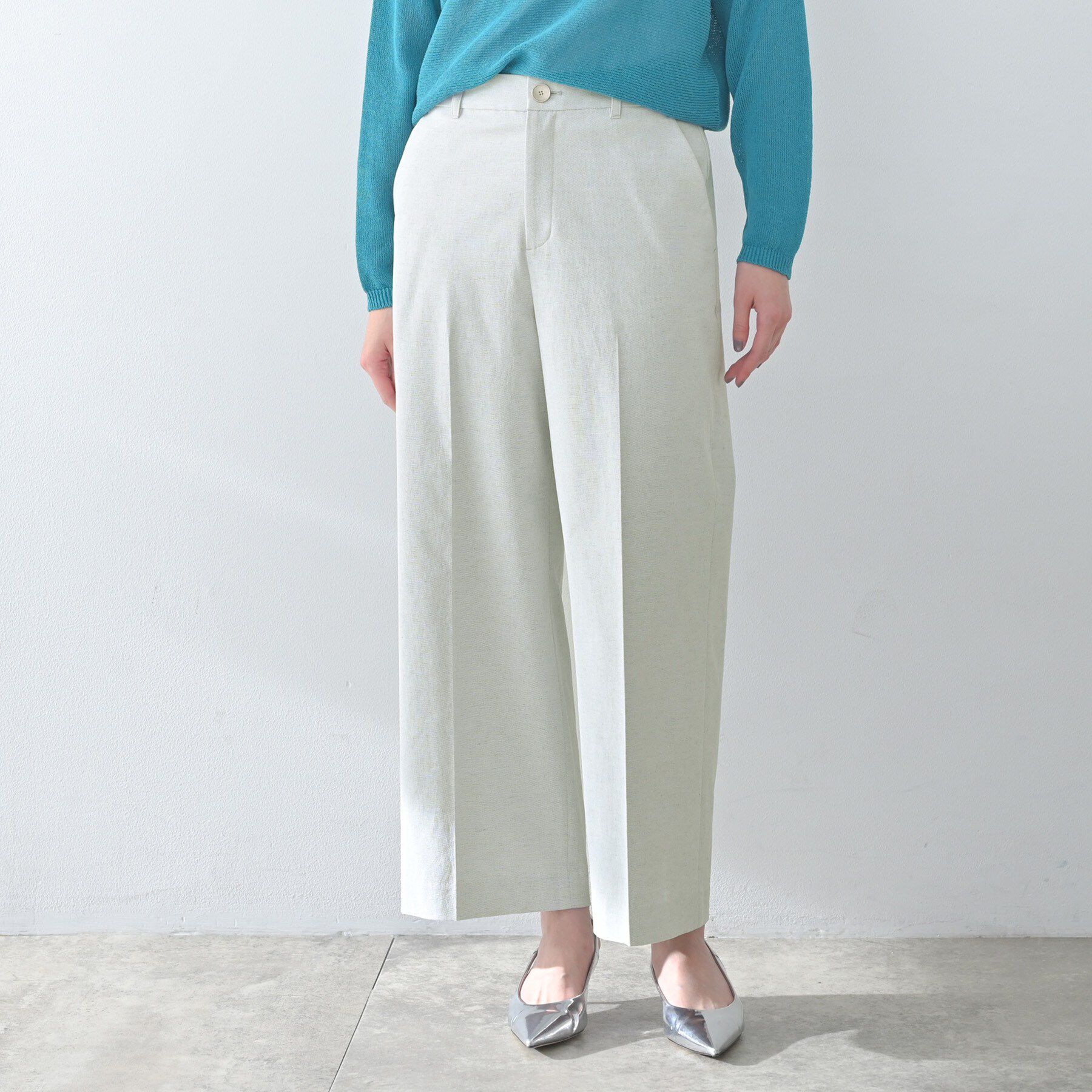 UNTITLED「オックスワイドパンツ」|その他|