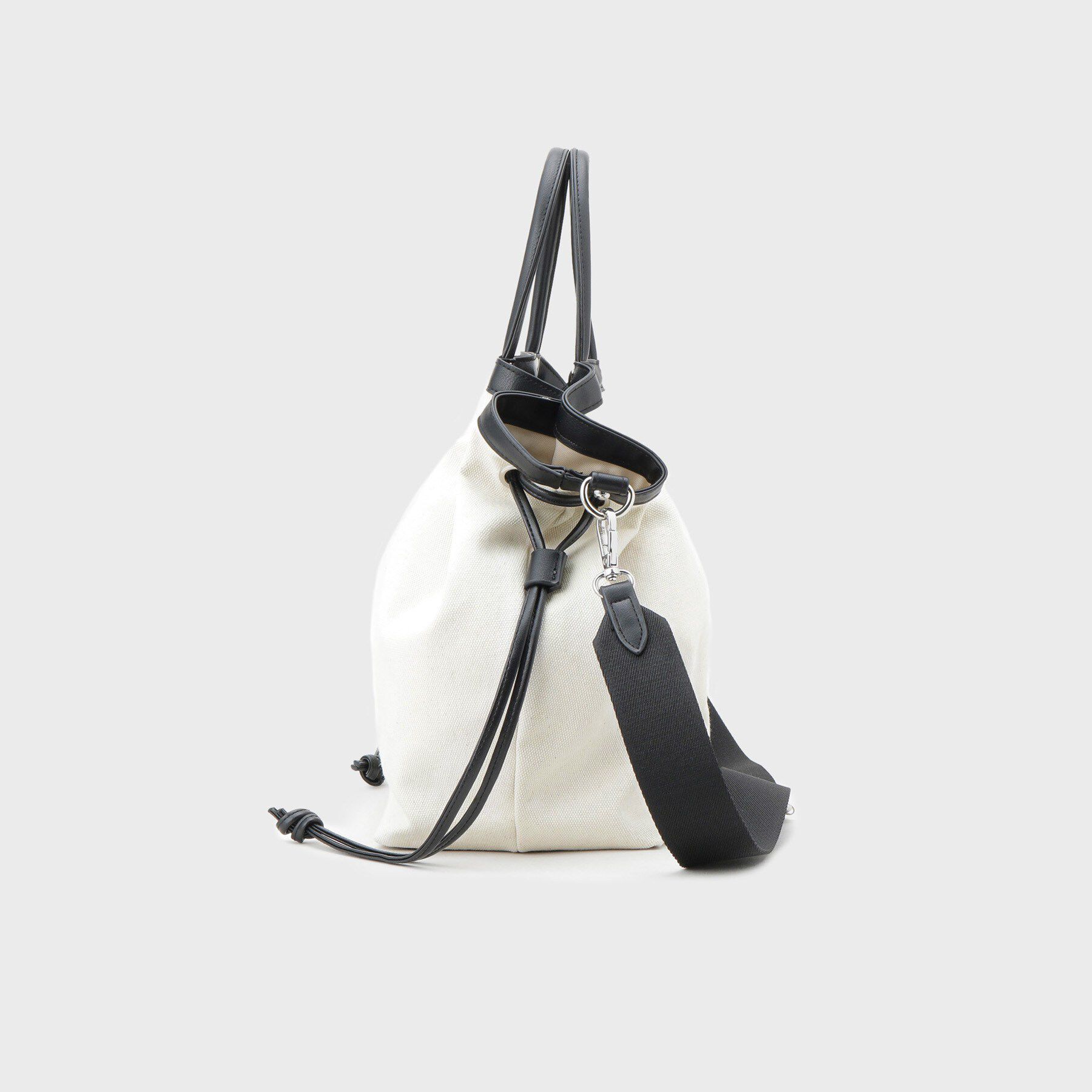 UNTITLED「2WAYドロストトート」|トートバッグ|