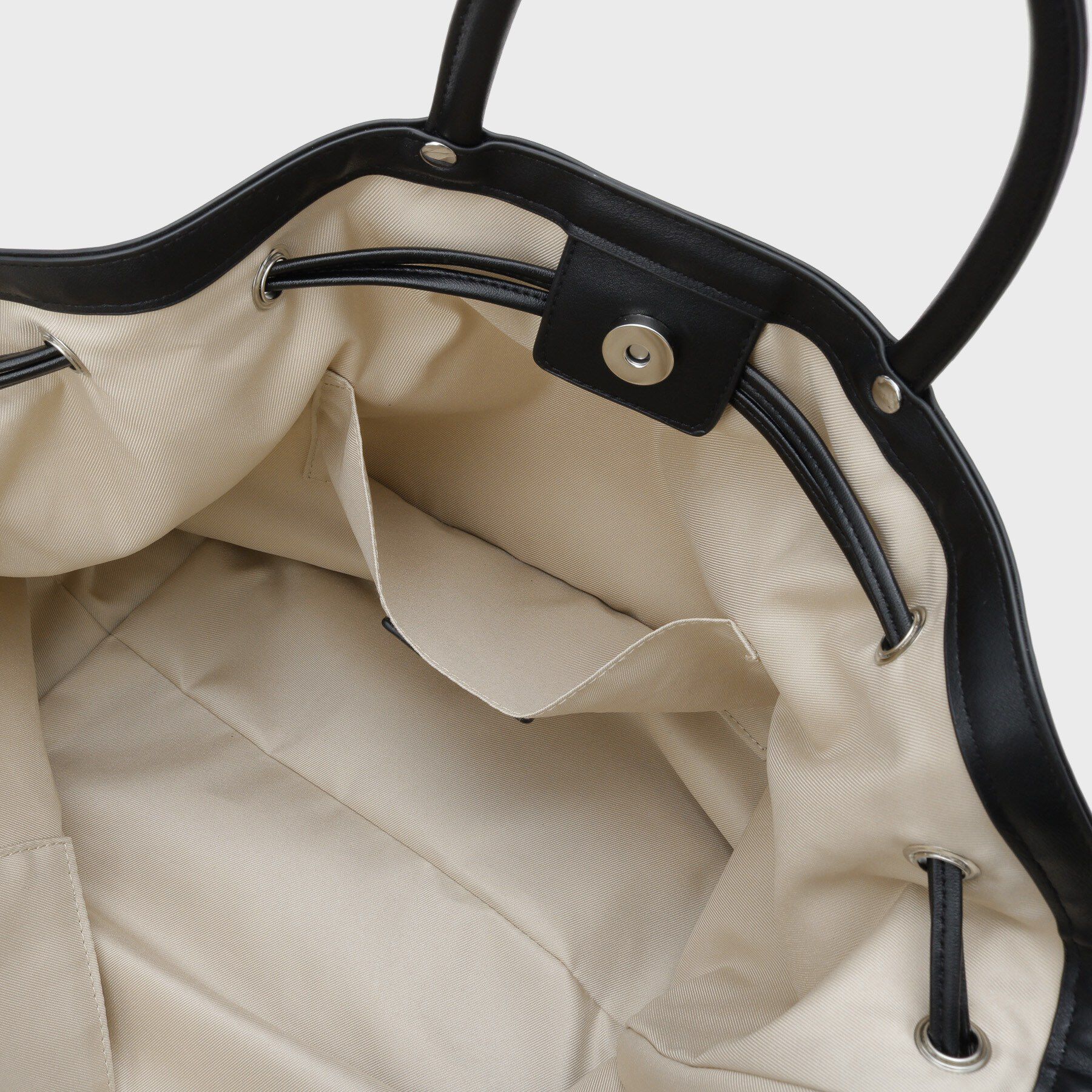 UNTITLED「2WAYドロストトート」|トートバッグ|