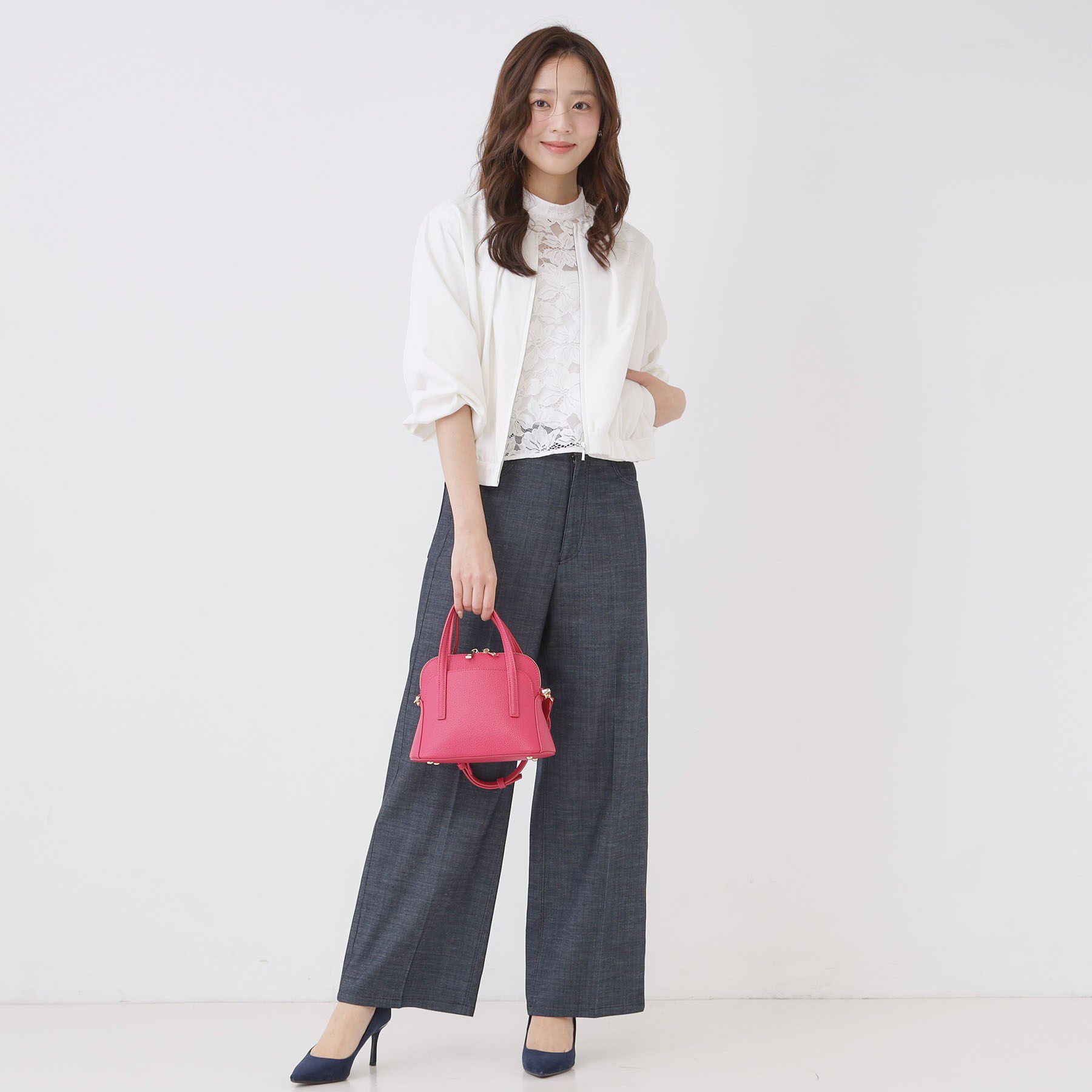 COUP DE CHANCE「【手洗い可／裏地無し／軽い着心地】コンパクトブルゾン」|ブルゾン・スタジャン|