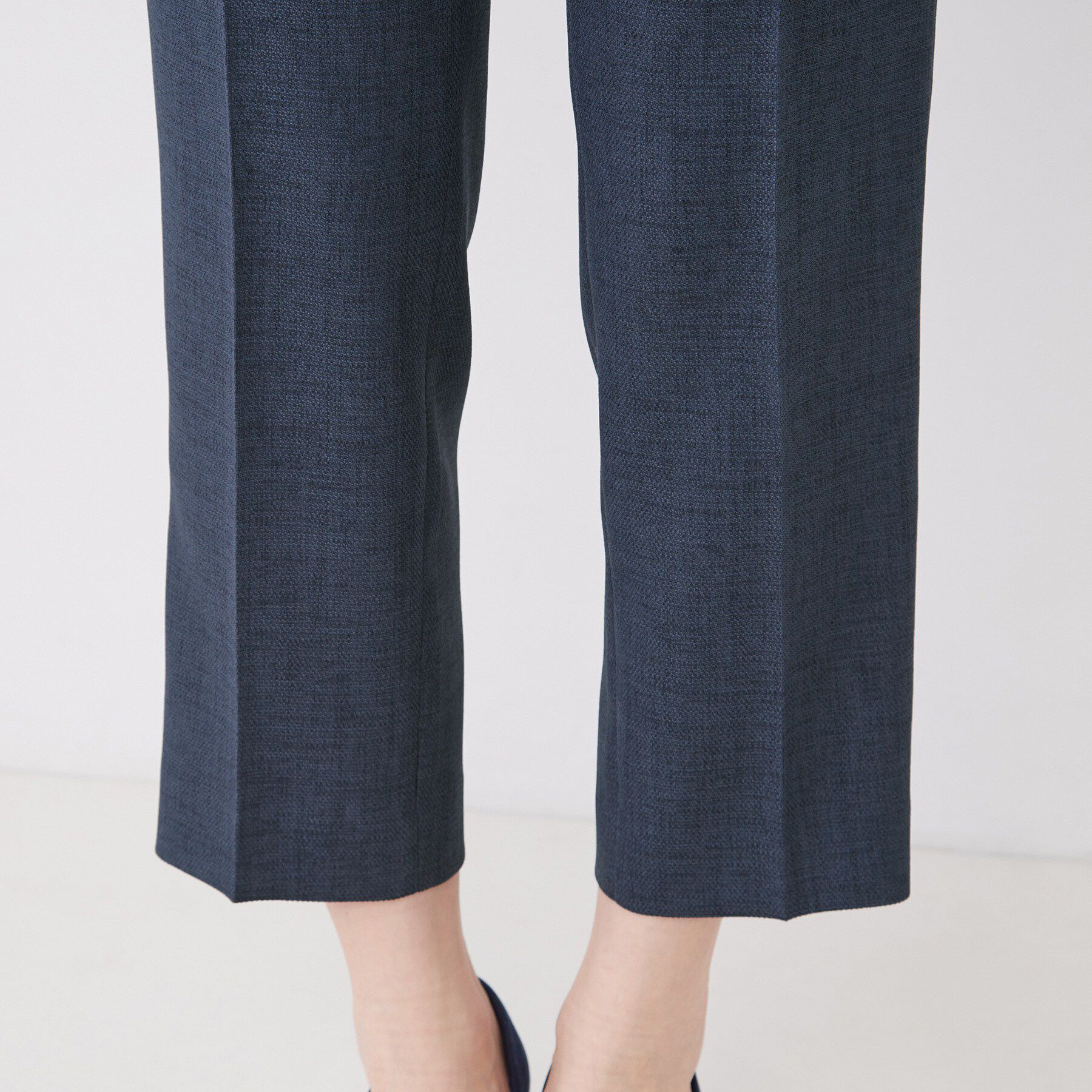 COUP DE CHANCE「【手洗い可／日本製／セットアップ可】麻調合繊テーパードパンツ」|その他|