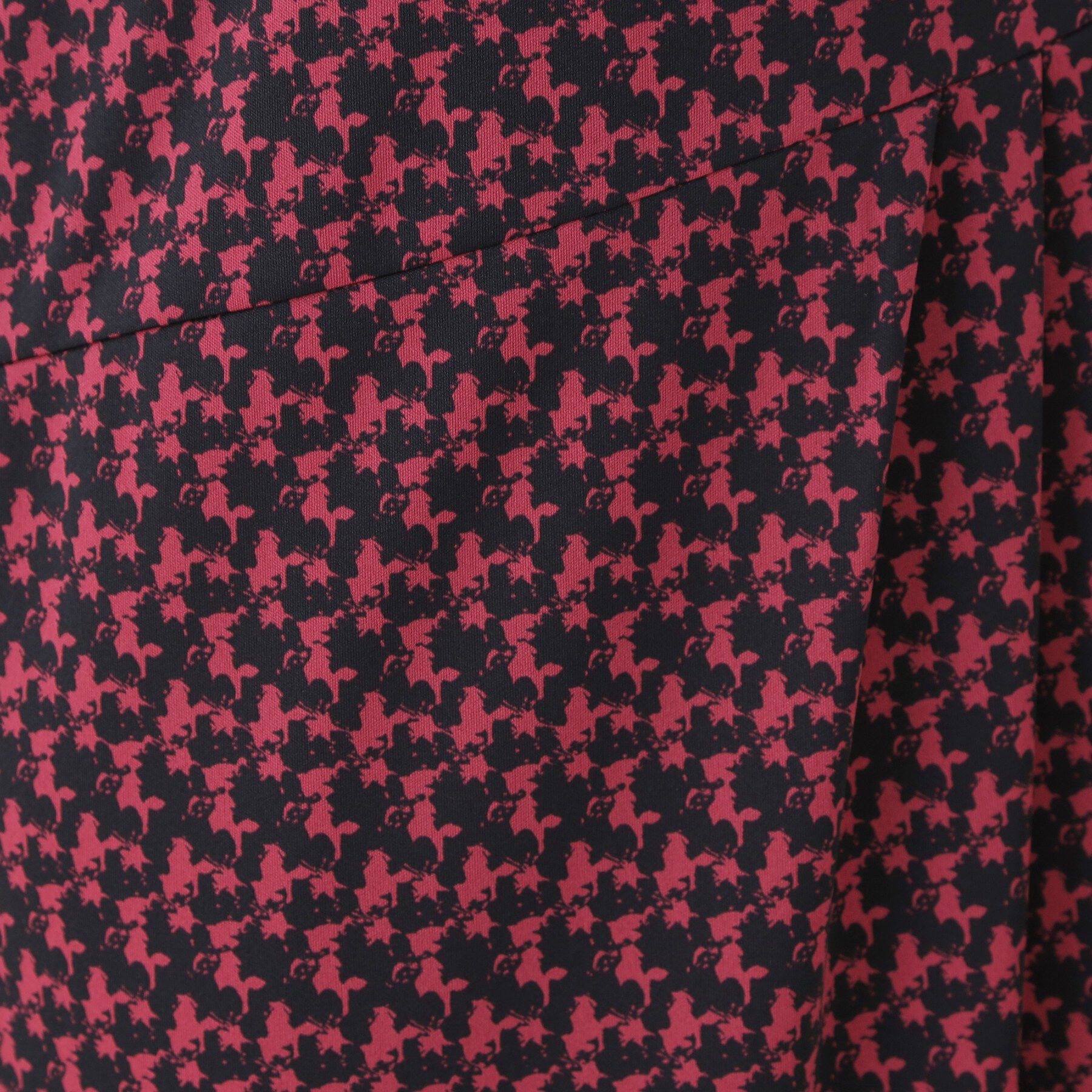 COUP DE CHANCE「【手洗い可／日本製／セットアップ可】幾何柄タイトスカート」|スカート|