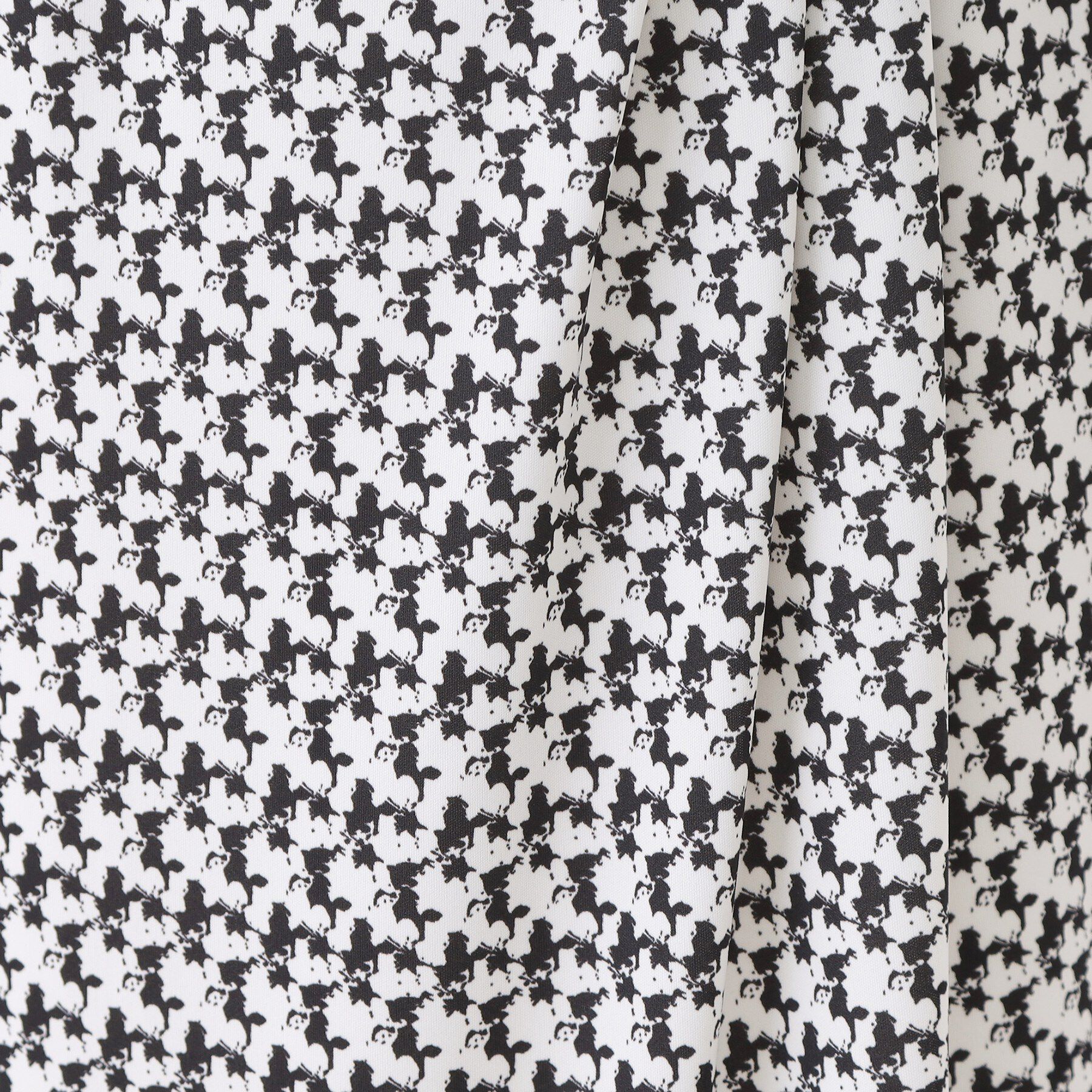 COUP DE CHANCE「【手洗い可／日本製／セットアップ可】幾何柄タイトスカート」|スカート|