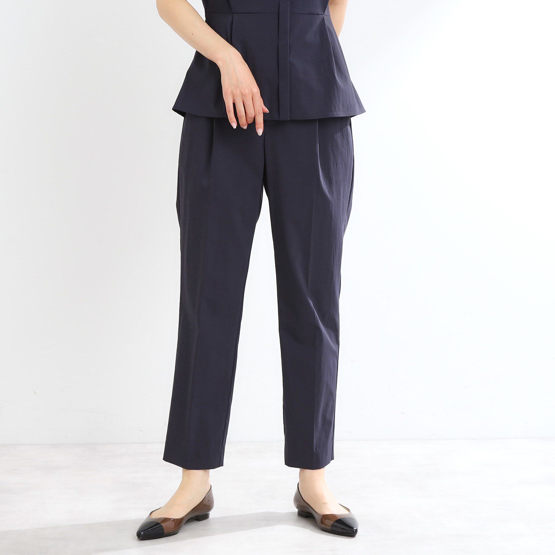 Reflect「【マシンウォッシュ可／撥水／雨の日OK！】レインシリーズテーパードパンツ」|その他|