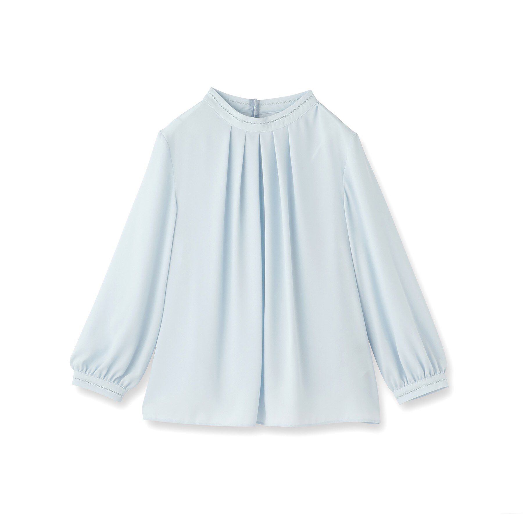 Reflect「タックスタンドカラーブラウス」|シャツ・ブラウス|