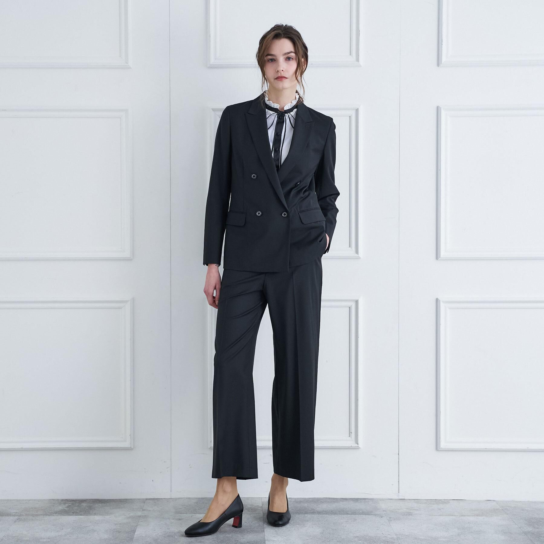 DRESSTERIOR「【セットアップ可】BLACKワイドパンツ」|その他|