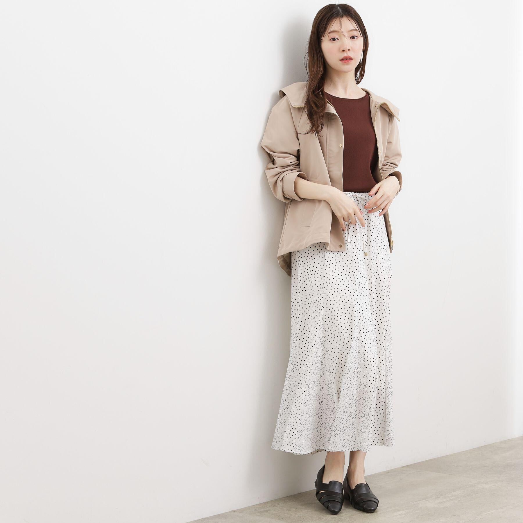 grove「【貴島明日香さん着用】【撥水】きれいめに着こなせるマウンテンパーカ」|ブルゾン・スタジャン|