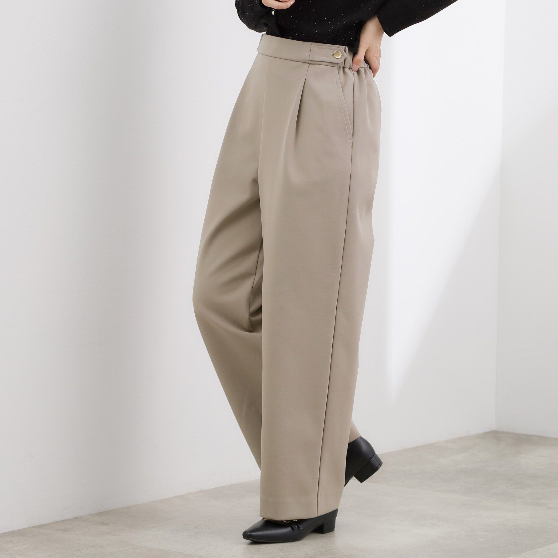 grove「スポンジージャージ ワイドパンツ」|その他|