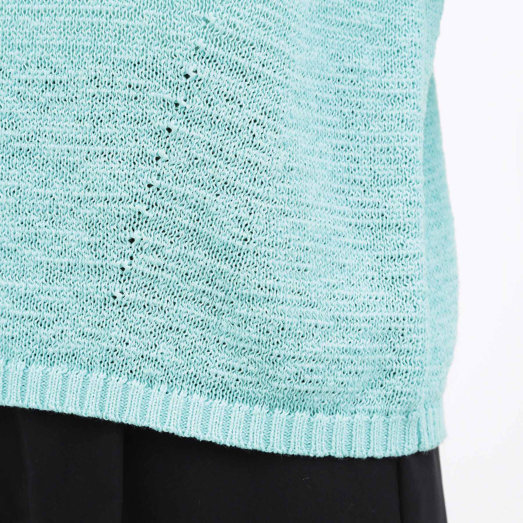 grove「【貴島明日香さん着用・大人のリラックススタイル】テープヤーン ボートネックニット」|ニット・セーター|