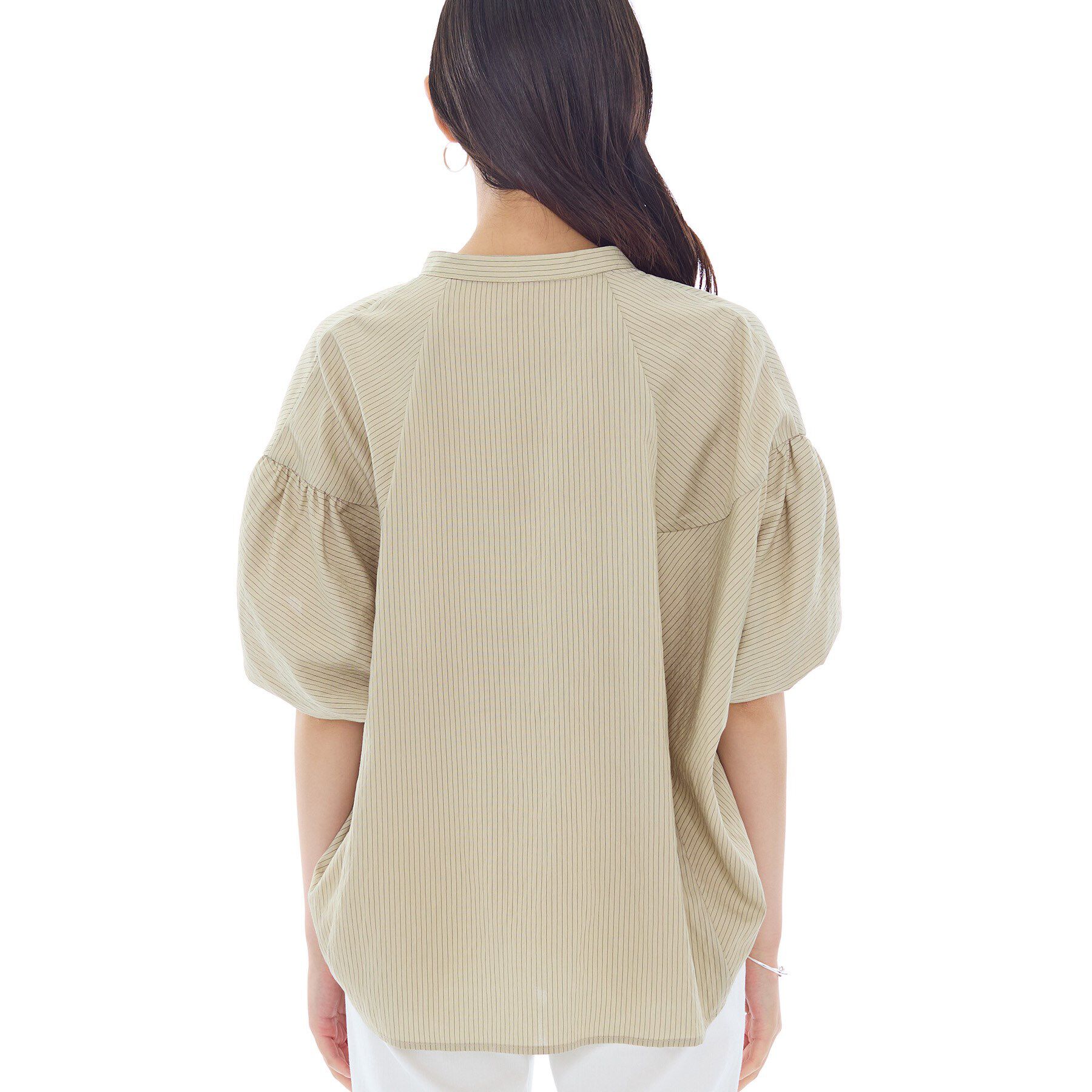 INDIVI「ドルマンスリーブブラウス」|シャツ・ブラウス|