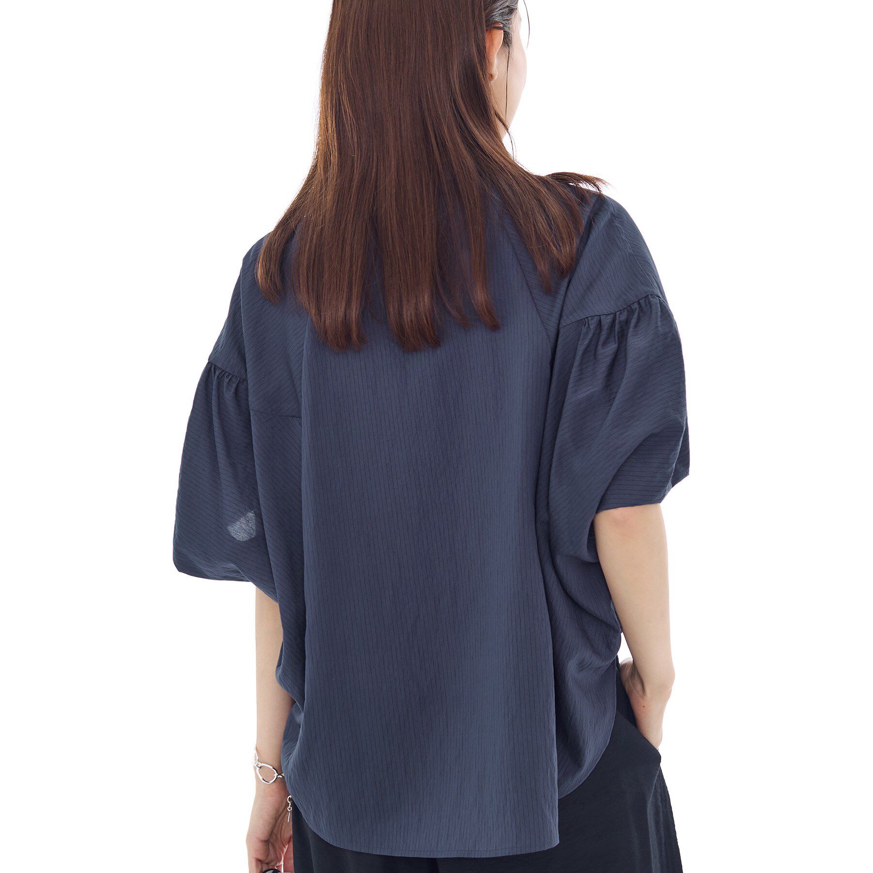 INDIVI「ドルマンスリーブブラウス」|シャツ・ブラウス|