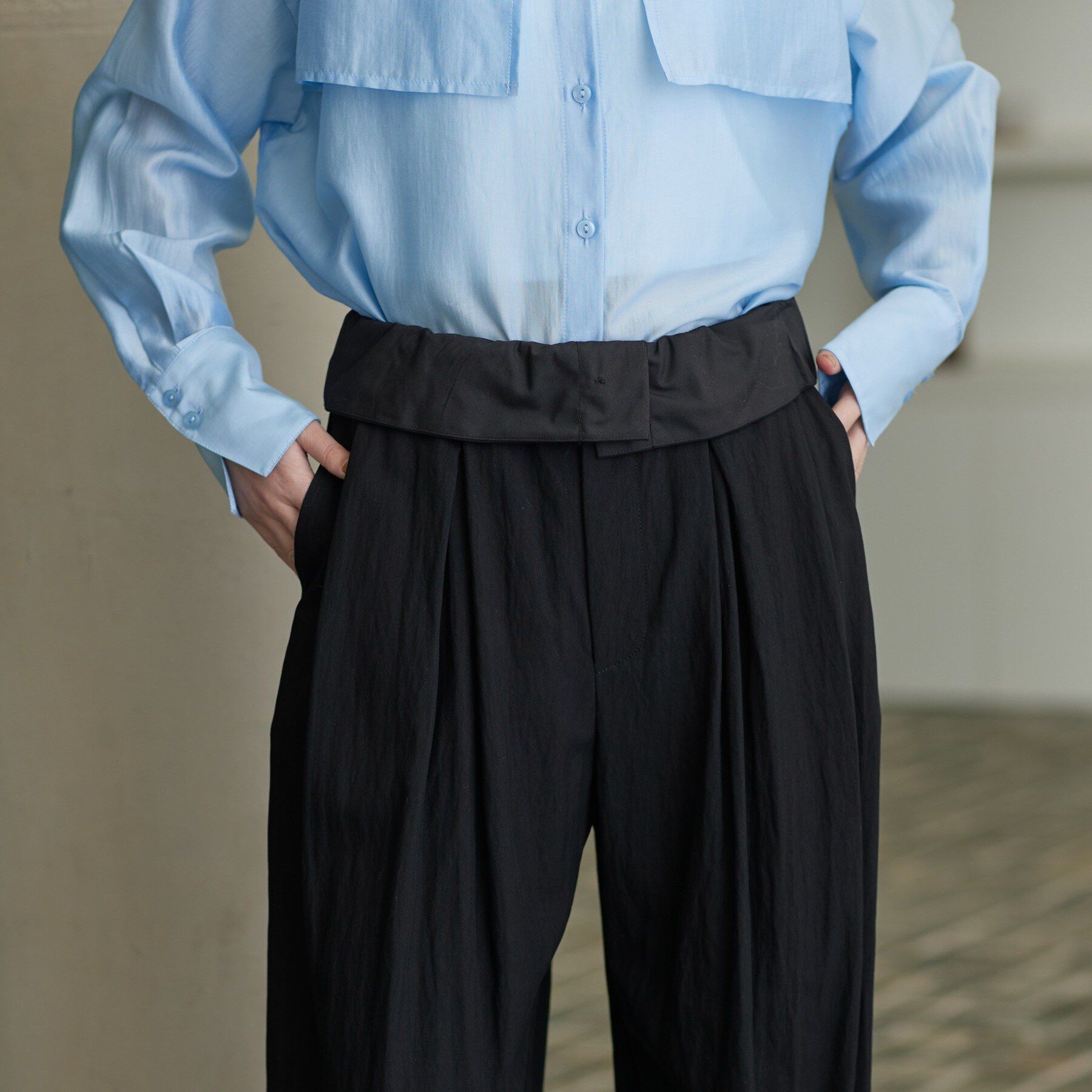 GALLEST「ターンアップイージーパンツ」|その他|