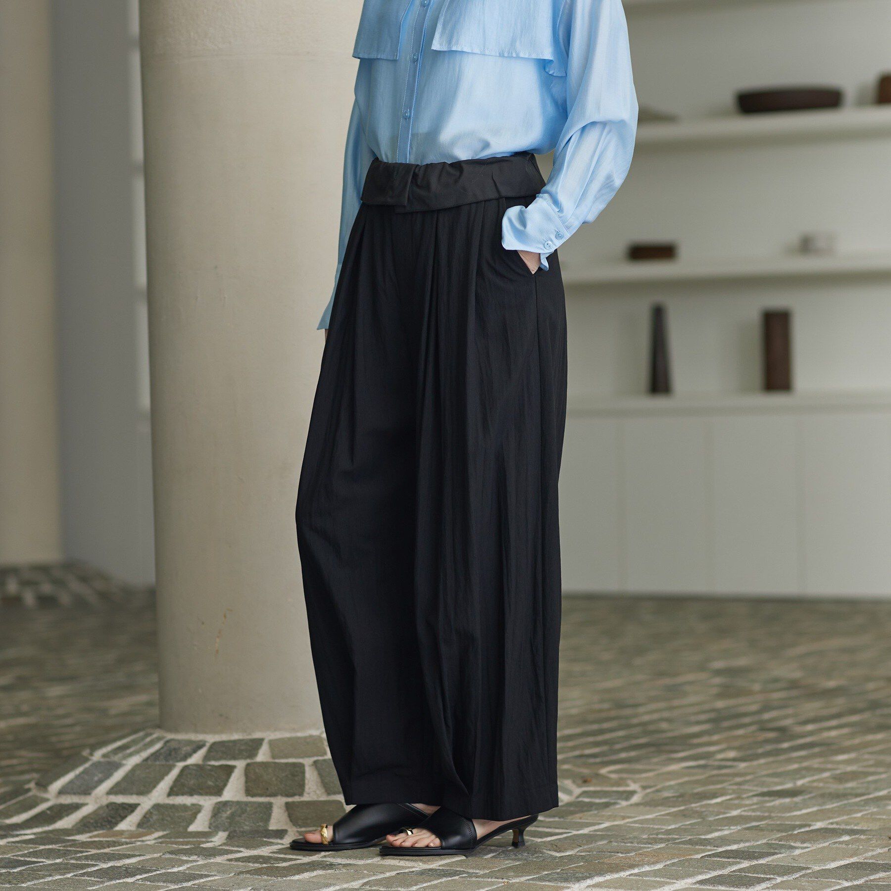 GALLEST「ターンアップイージーパンツ」|その他|