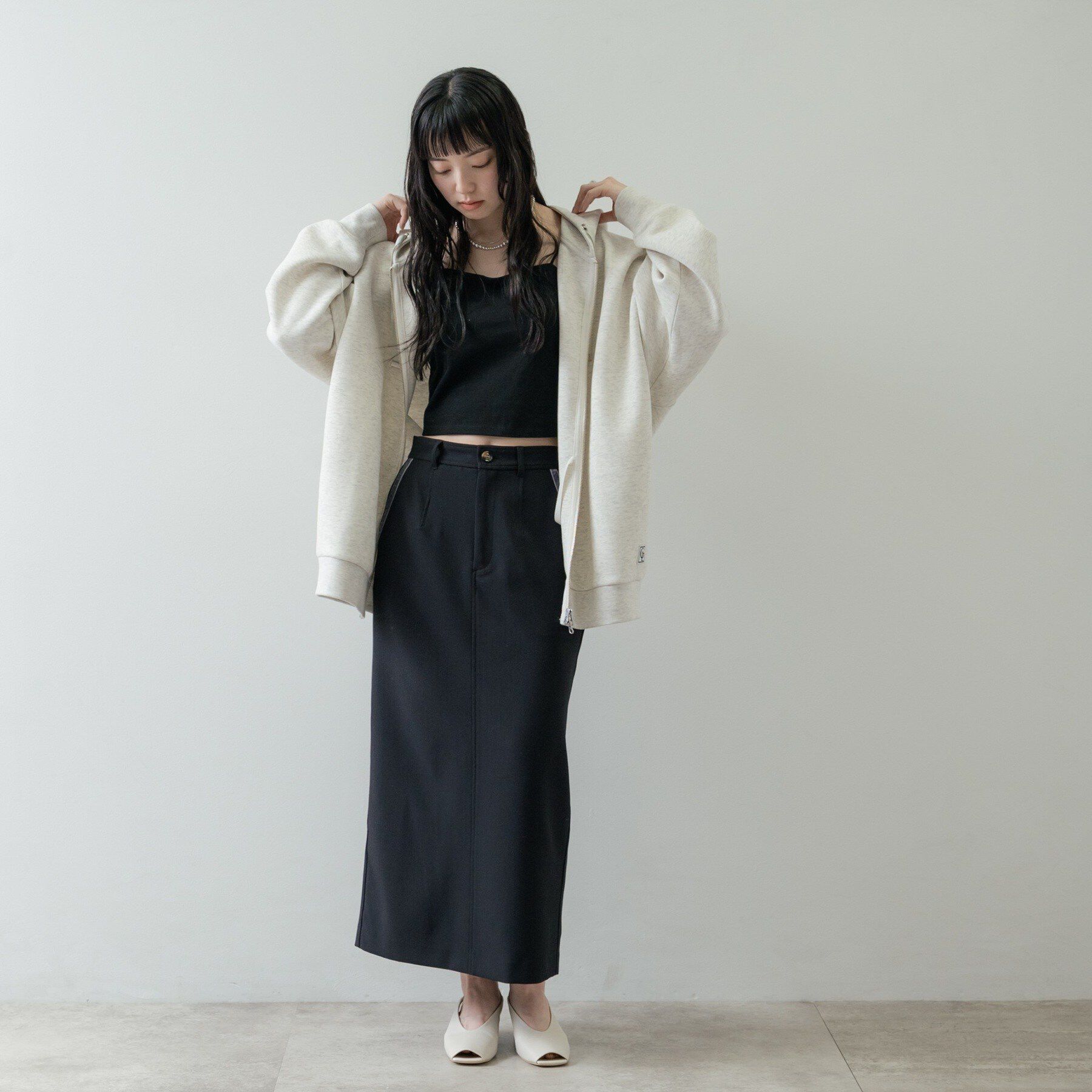 GALLEST「エアーダンボールパーカー」|パーカー|