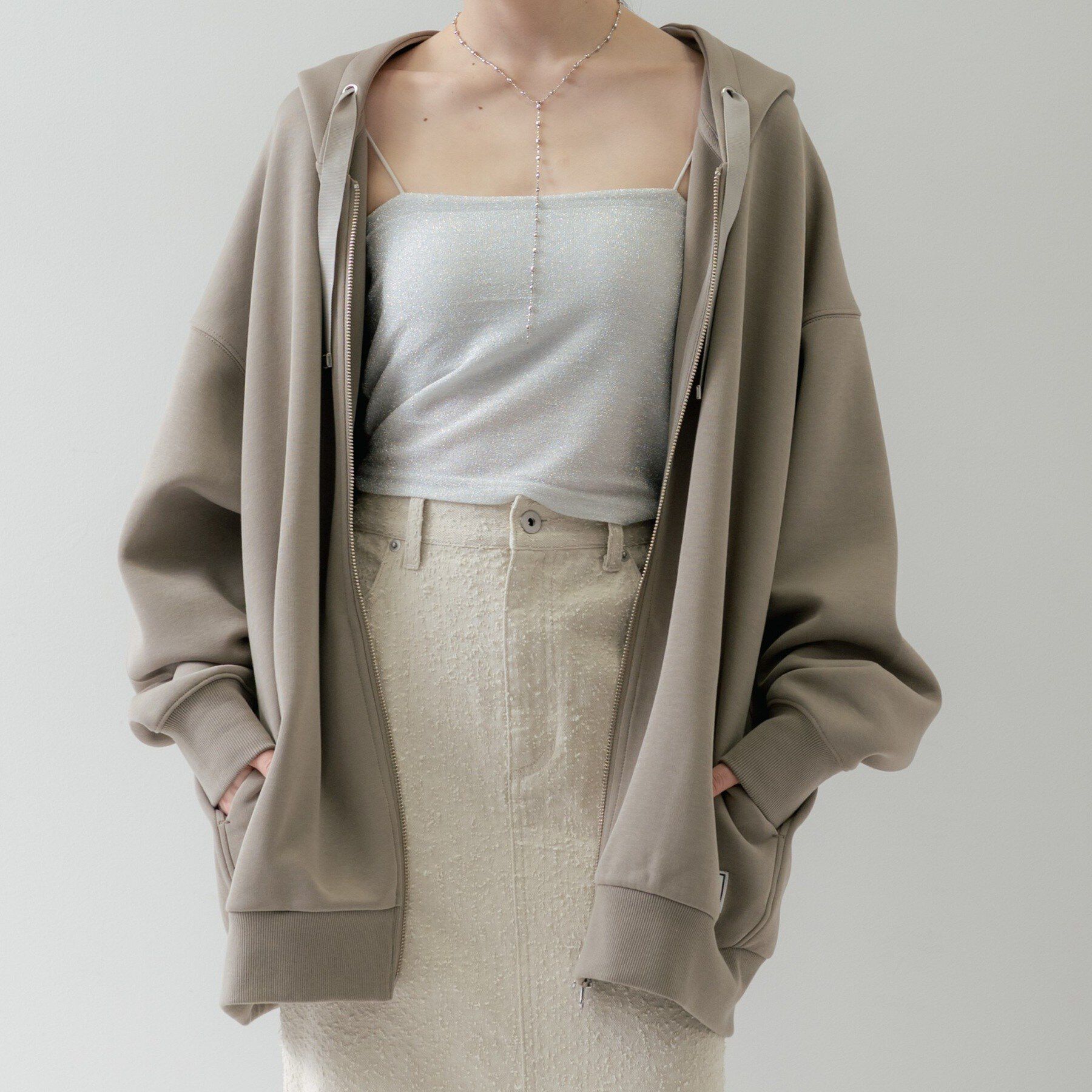 GALLEST「エアーダンボールパーカー」|パーカー|