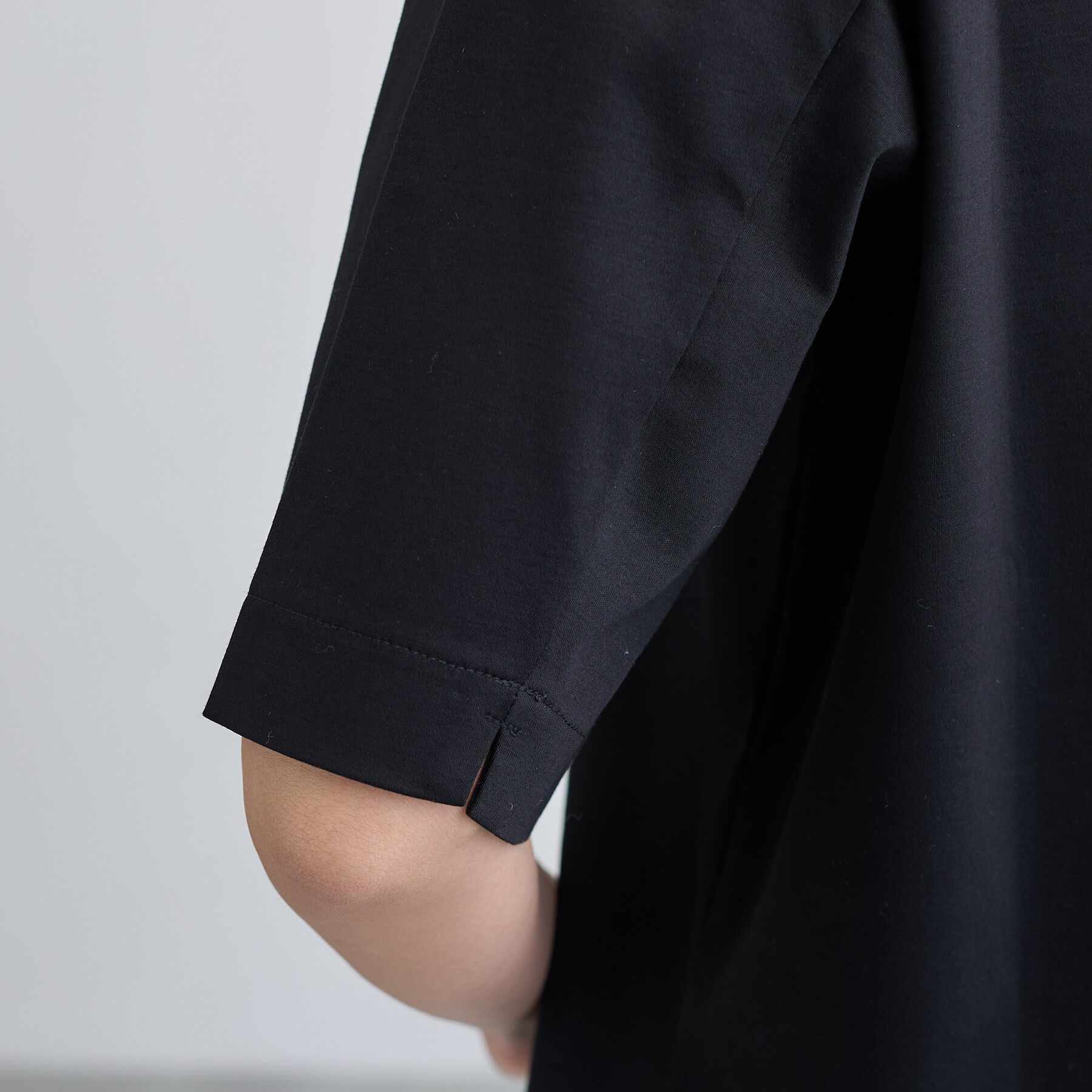 INDIVI「【抗菌防臭／消臭】上品光沢コットンTシャツ」|Tシャツ・カットソー|