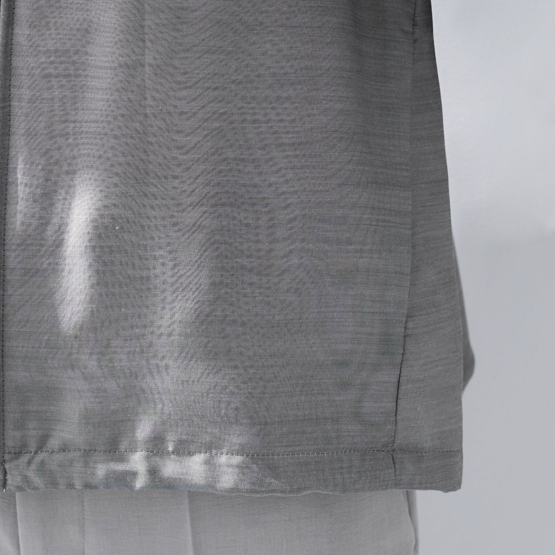 INDIVI「【洗える／大人シアー】エアリー バルーンブルゾン」|ブルゾン・スタジャン|