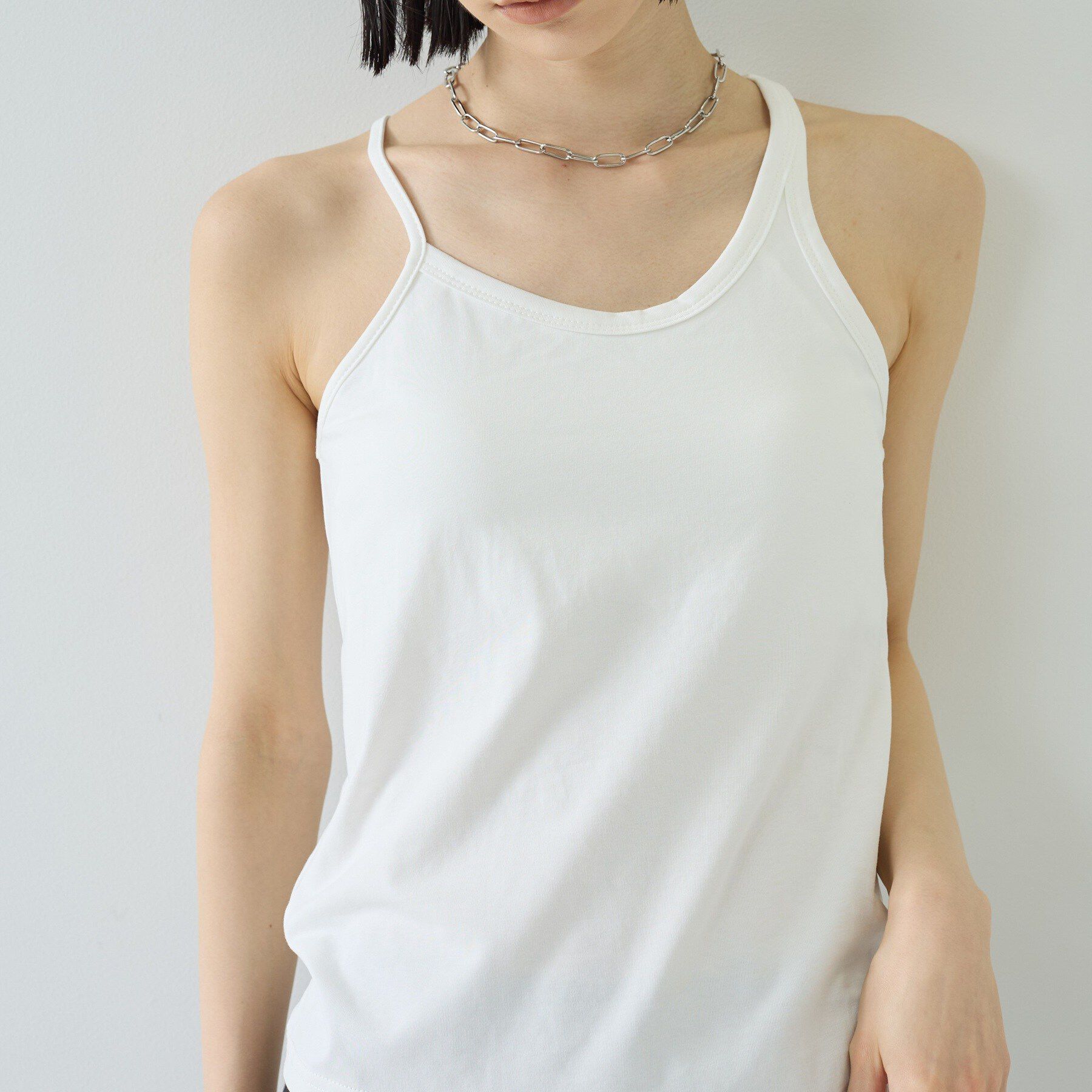 GALLEST「アシンメトリーアメスリタンク」|キャミソール|
