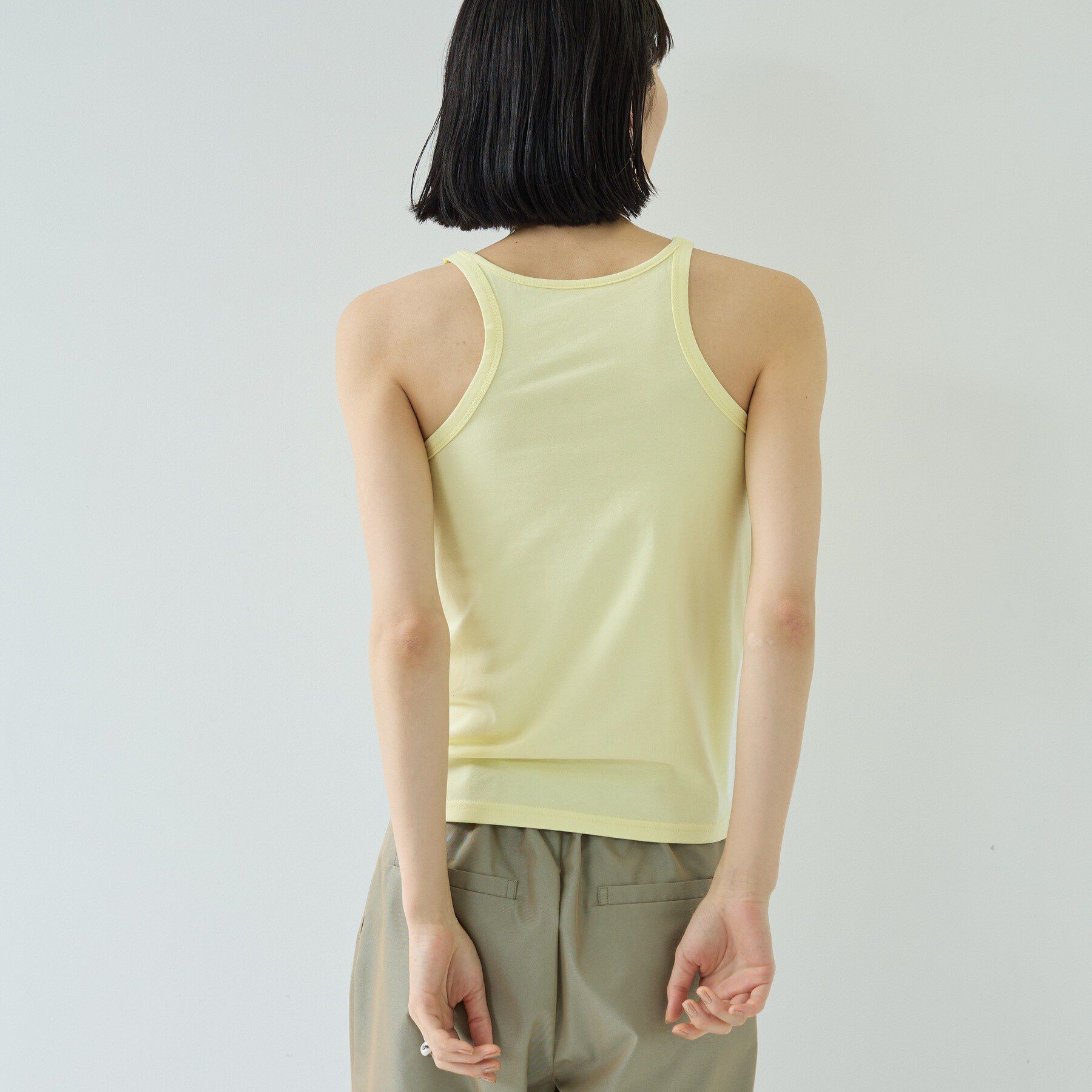 GALLEST「アシンメトリーアメスリタンク」|キャミソール|