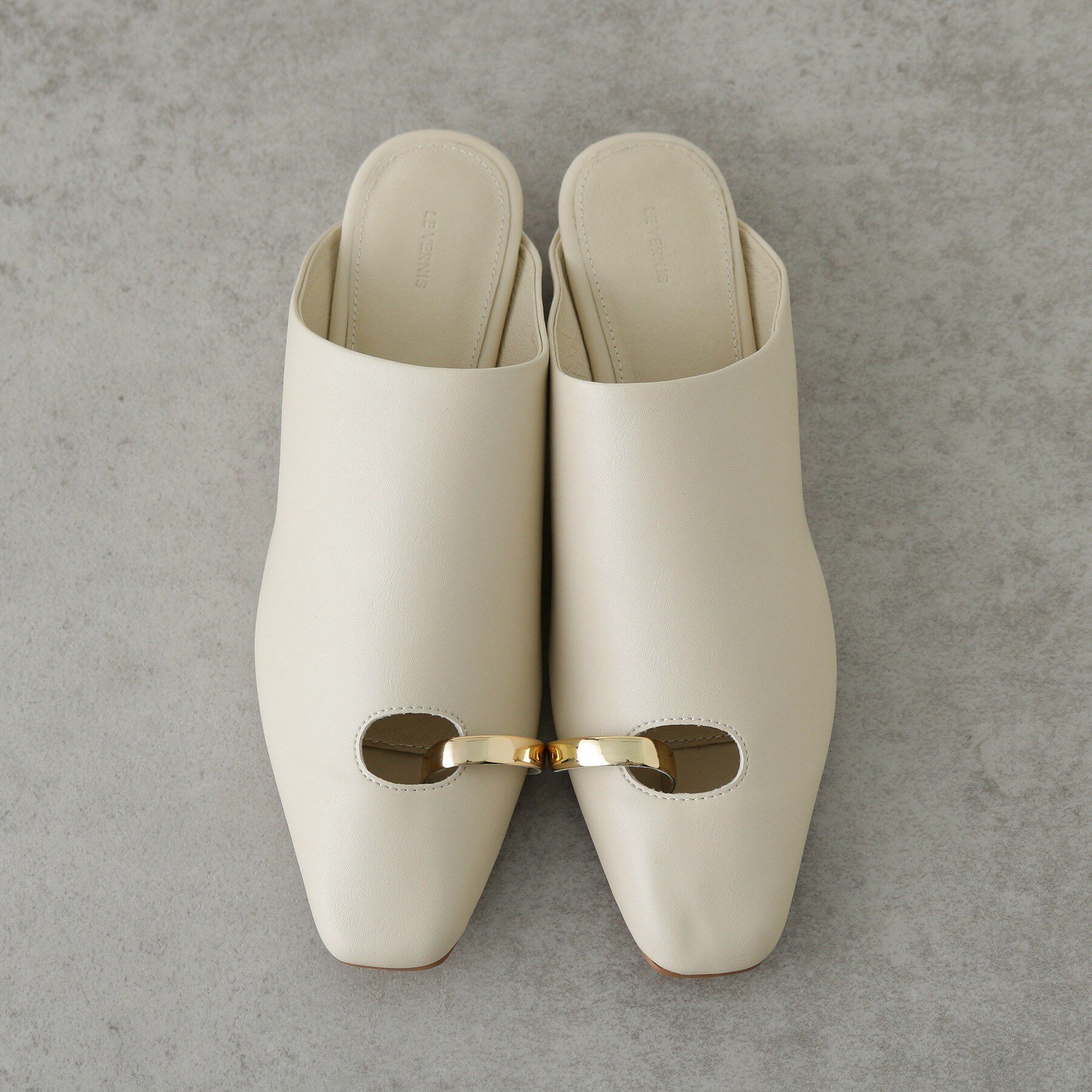 GALLEST「【LE VERNIS】Toe ring Mules」|サンダル|