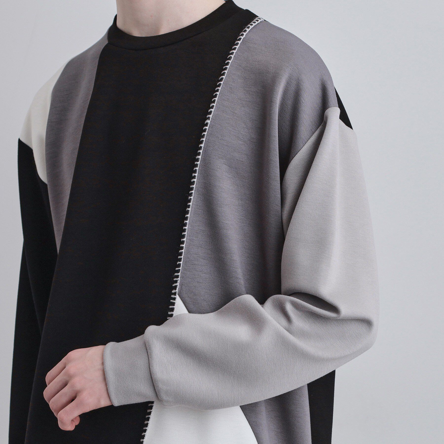 tk.TAKEO KIKUCHI「ダイヤゴナルブランケットカットソー」|Tシャツ・カットソー|