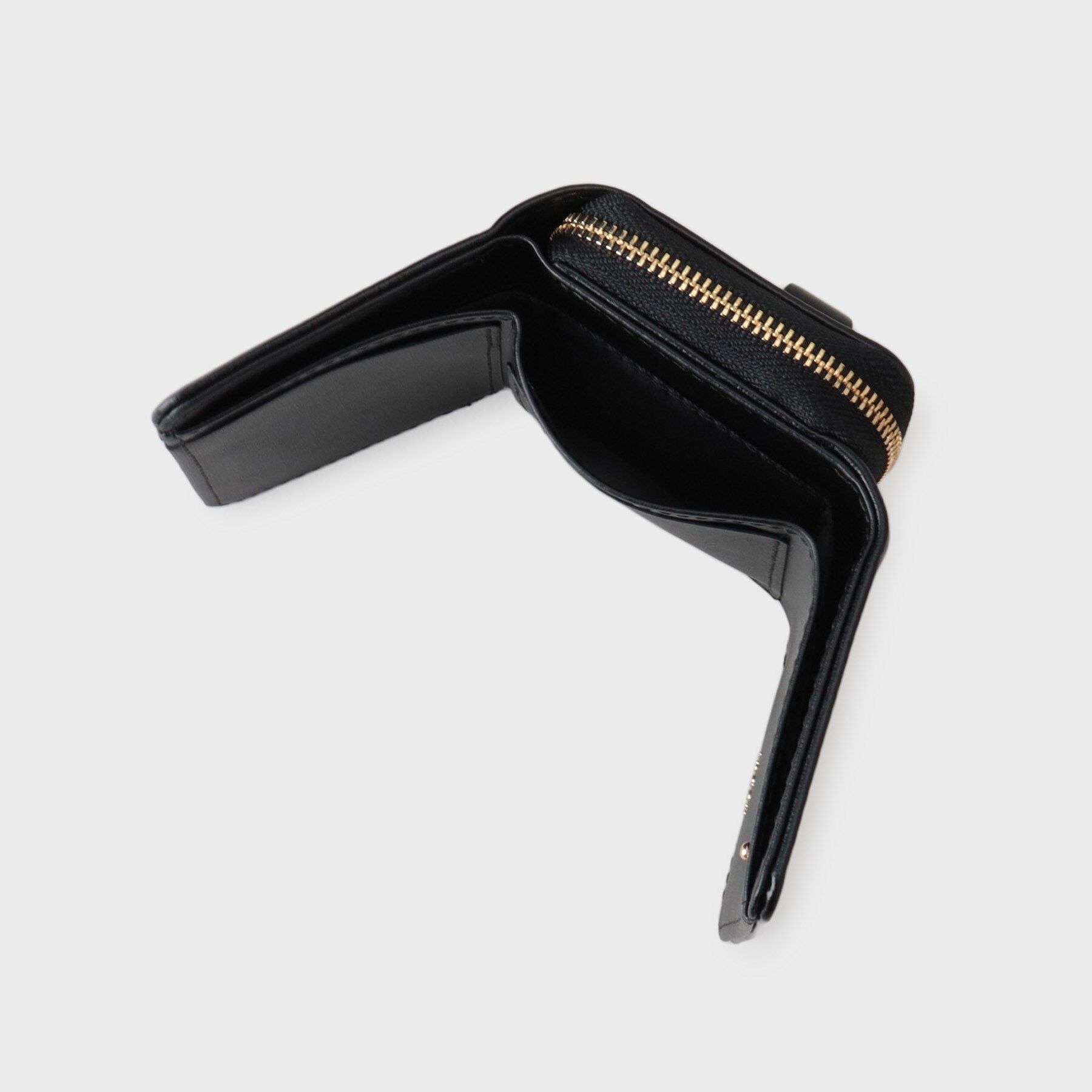 index「リボンモチーフ 三つ折りウォレット」|財布|