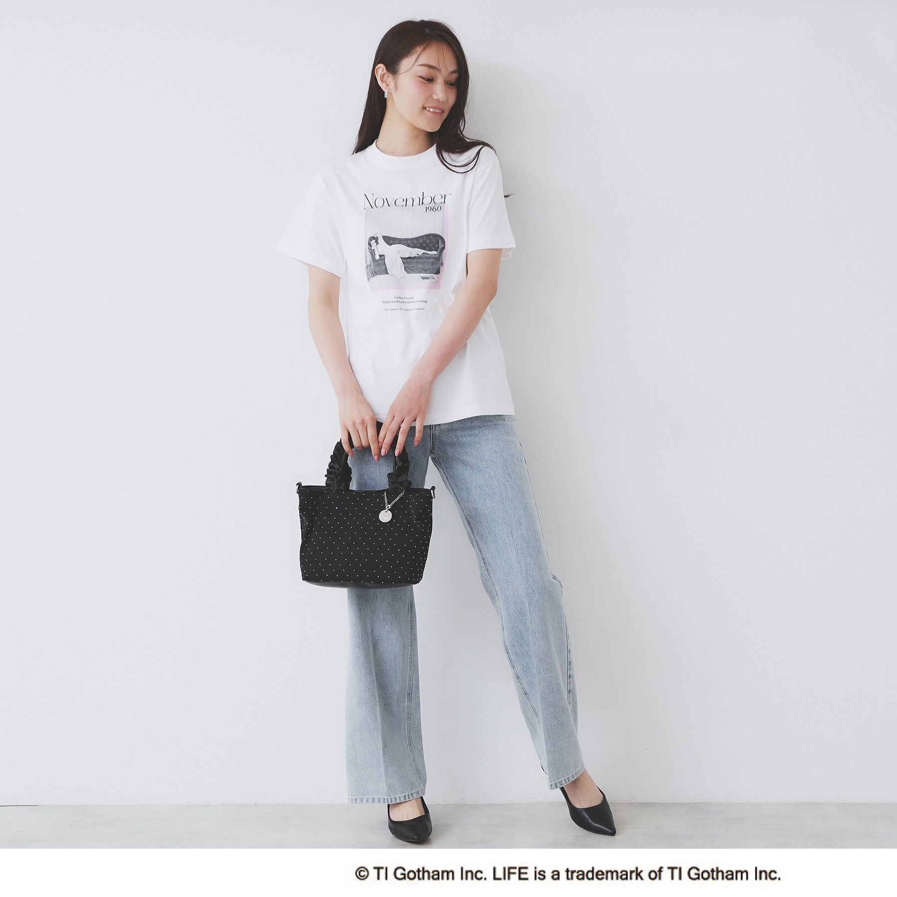 index「LIFEフォトアソートTシャツ【洗濯機洗い可】」|Tシャツ・カットソー|