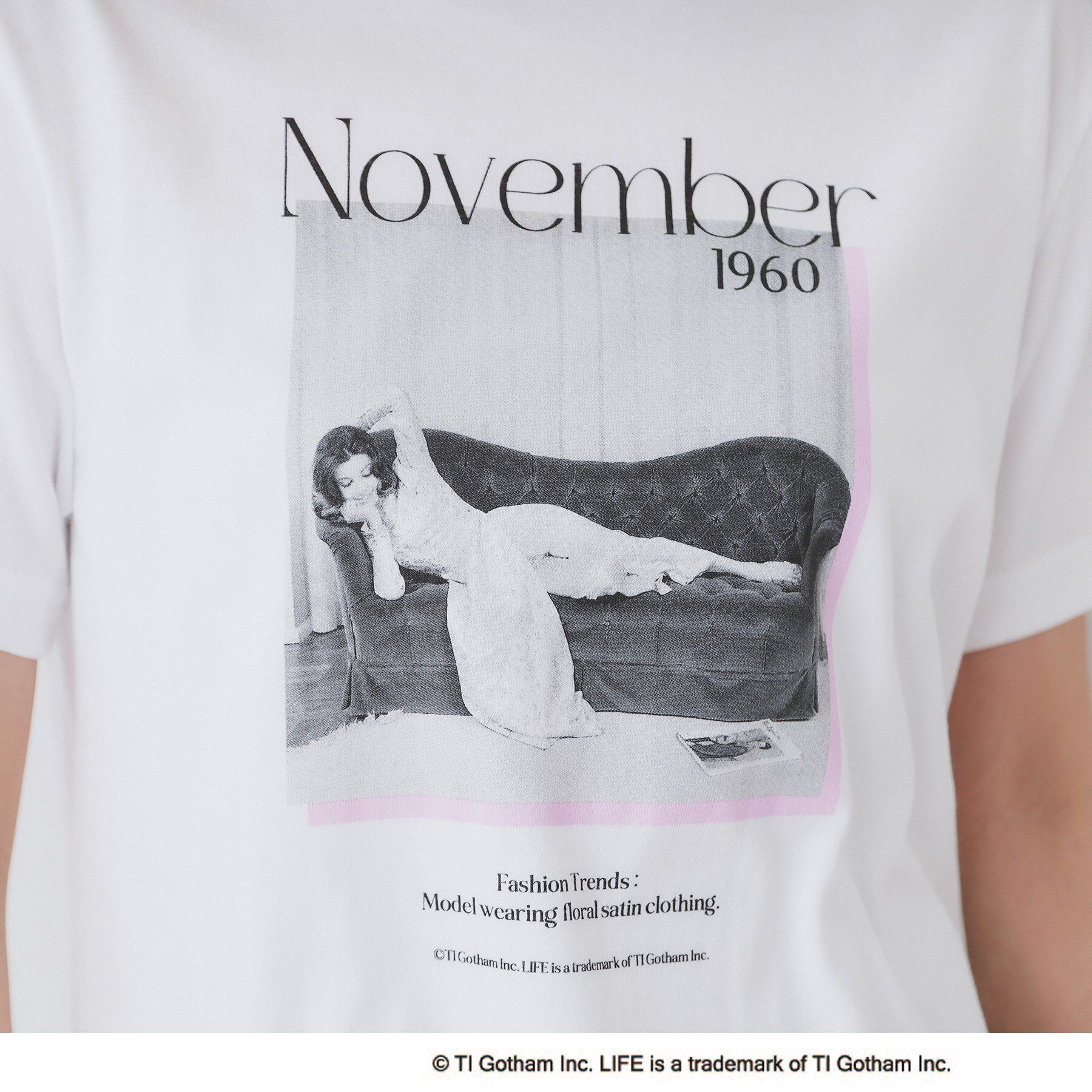 index「LIFEフォトアソートTシャツ【洗濯機洗い可】」|Tシャツ・カットソー|