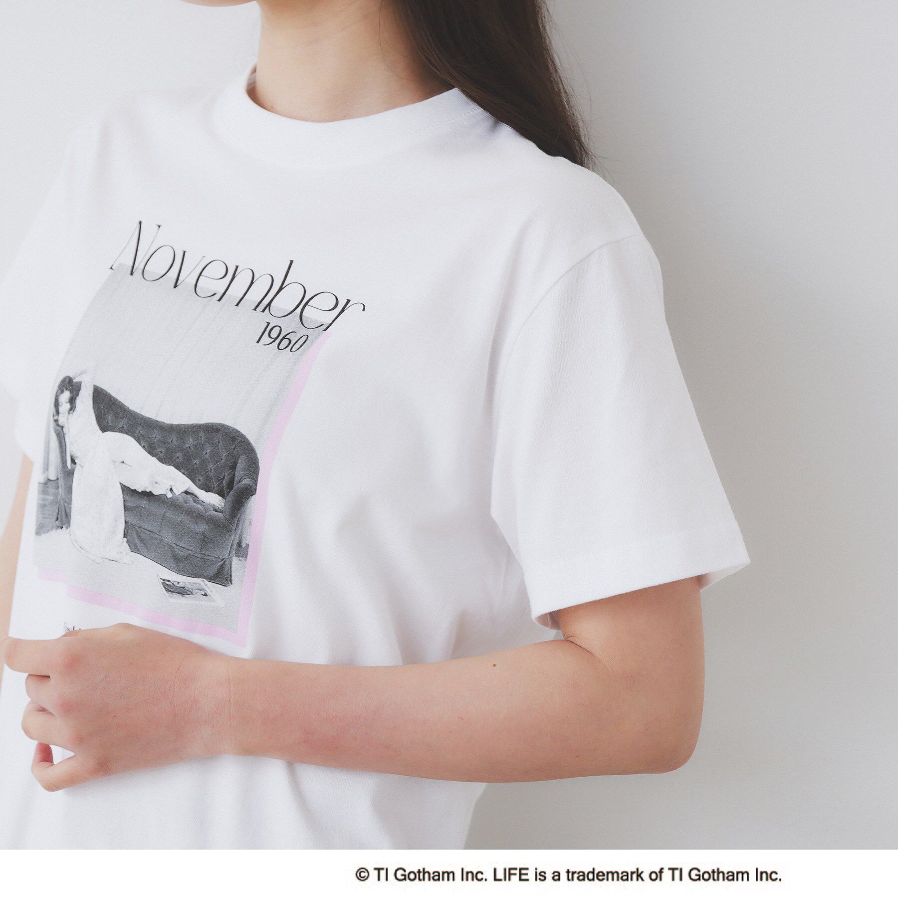 index「LIFEフォトアソートTシャツ【洗濯機洗い可】」|Tシャツ・カットソー|