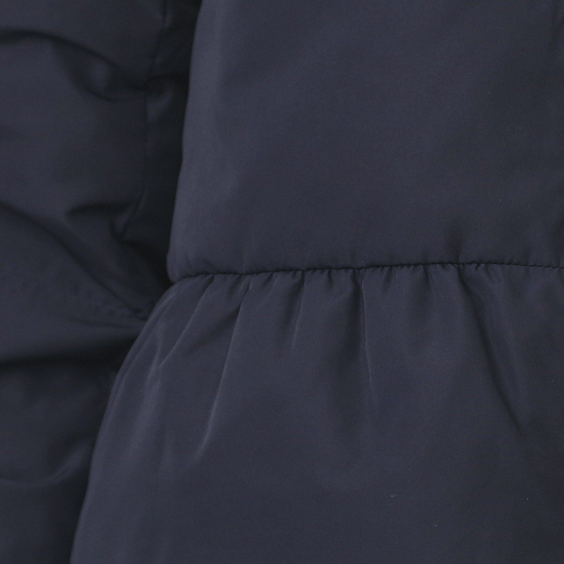 index「KAWADAダウンペプラムショートコート【撥水/洗濯機OK/静電気防止裏地】」|ダウン|