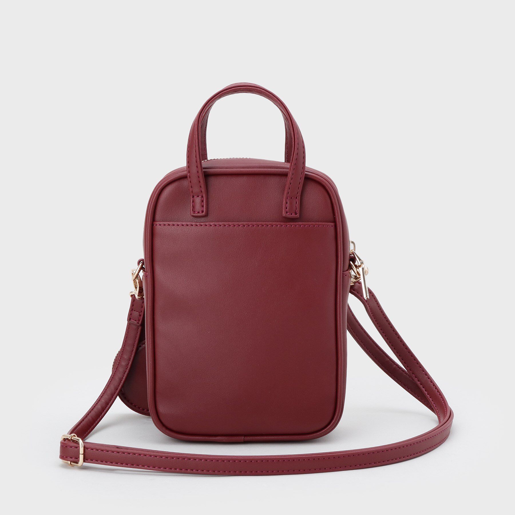 index「【2WAY】ハートポーチ付きミニショルダーバッグ」|ショルダー・メッセンジャー|