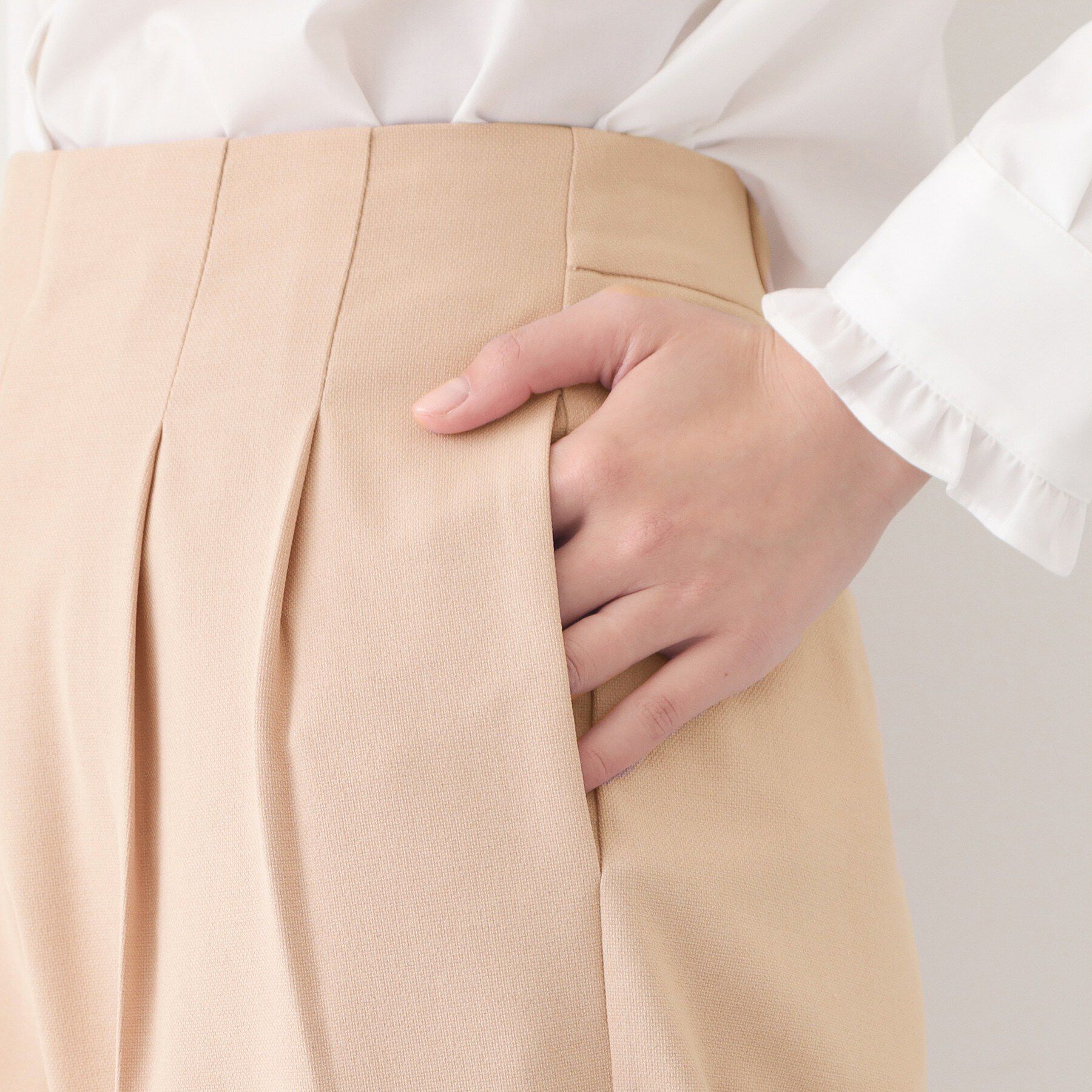 index「ストレッチ2タックワイドパンツ/セットアップ対応可【洗濯機OK/接触冷感/吸水速乾/防シワ】」|その他|