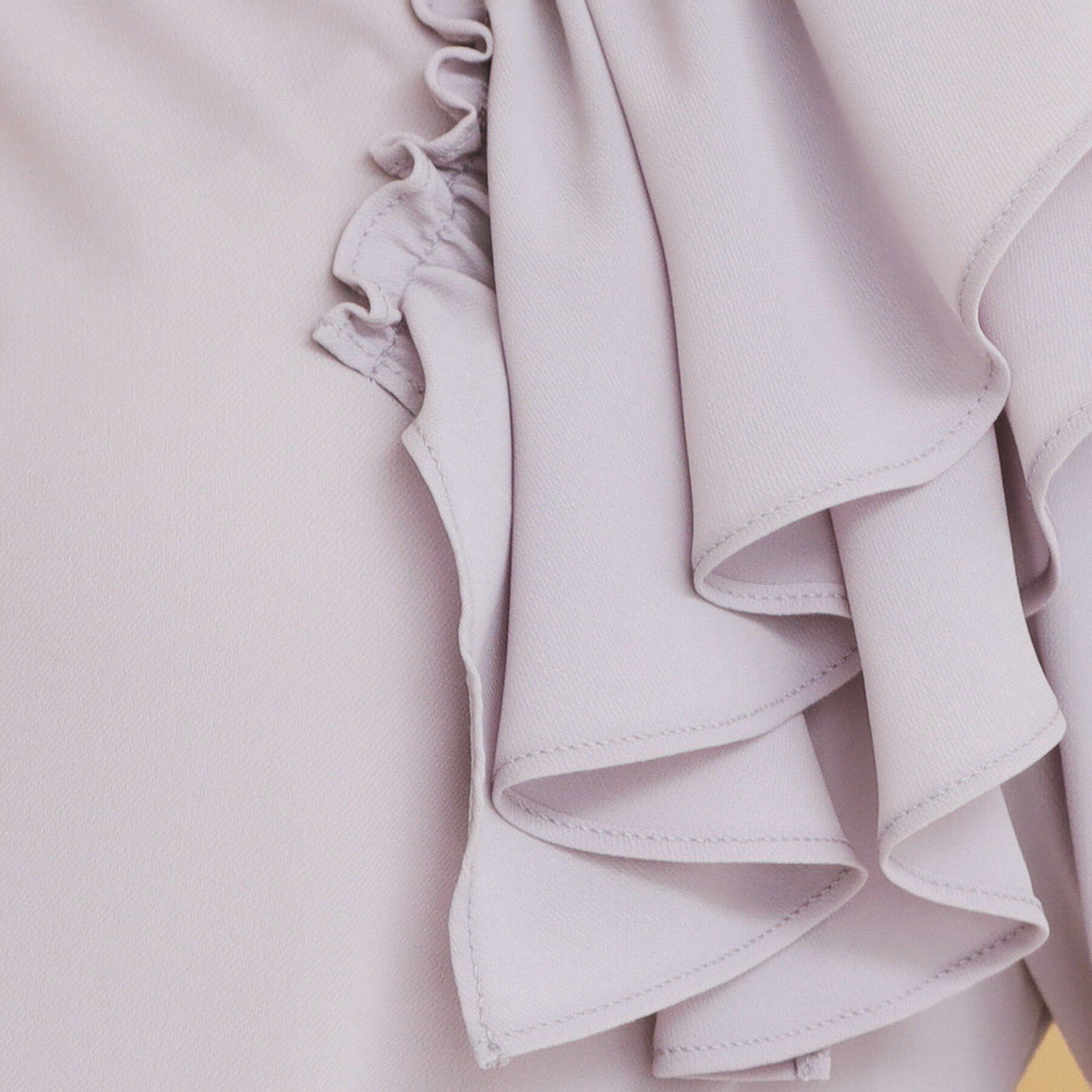 index「フリルスリットバルーンスリーブブラウス【洗濯機OK/イージーアイロン/防シワ】」|シャツ・ブラウス|