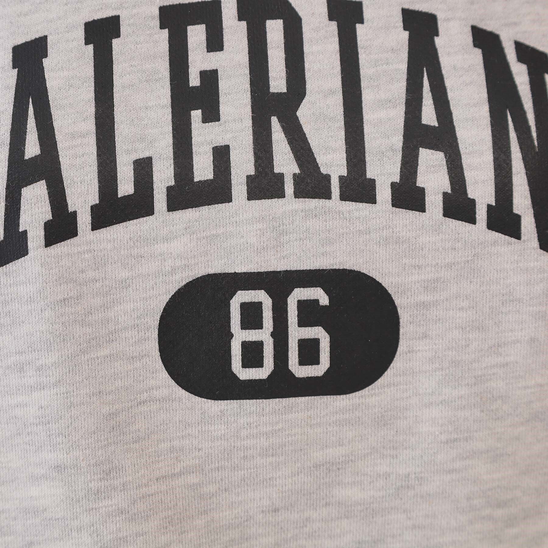 OPAQUE.CLIP「カレッジロゴスウェット【洗濯機洗い可】」|パーカー|